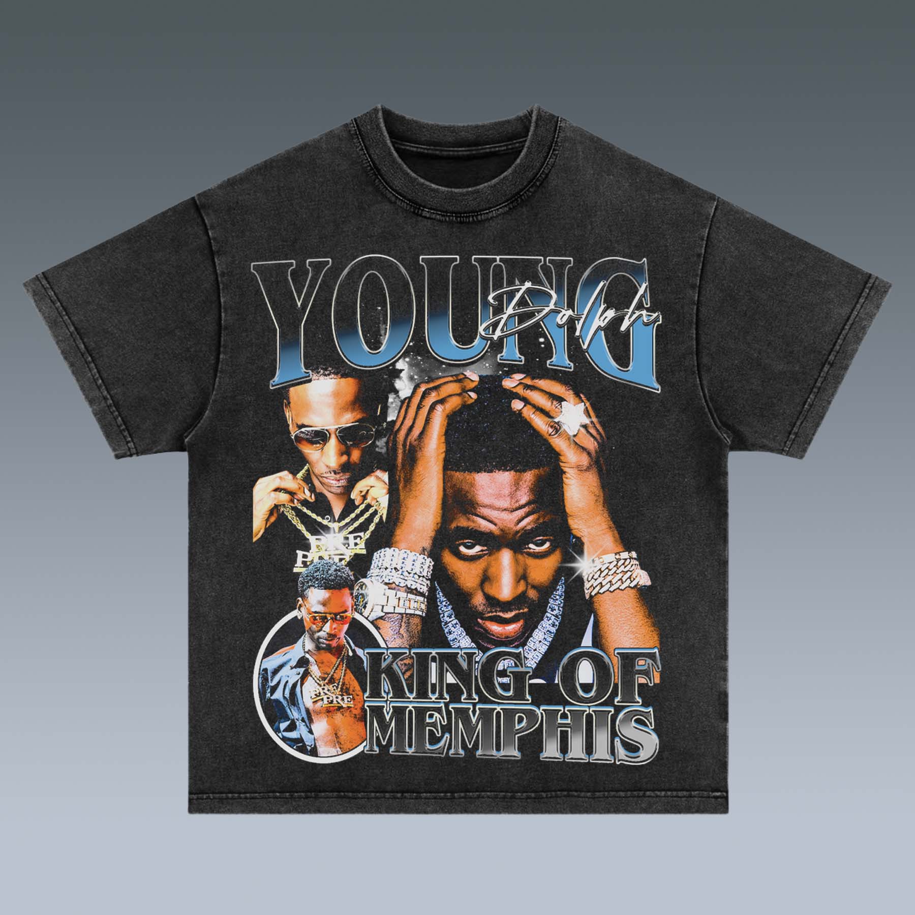 VINTAGE TEE | YOUNG DOLPH - republicanstateiVINTAGE TEE | YOUNG DOLPH - republicanstatei