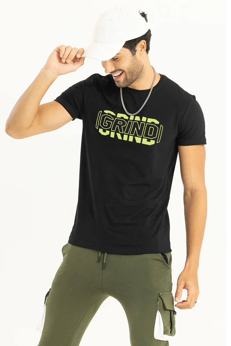 Grind Black T-Shirt - republicanstateiGrind Black T-Shirt - republicanstatei