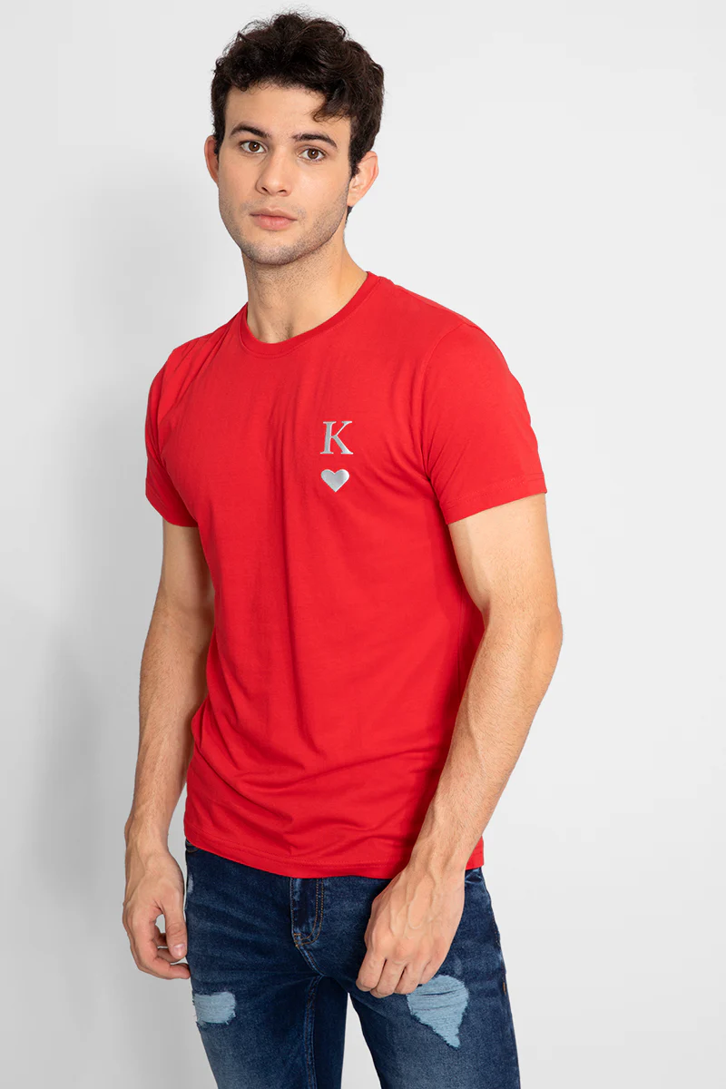 King of Hearts Red T-Shirt - republicanstateiKing of Hearts Red T-Shirt - republicanstatei