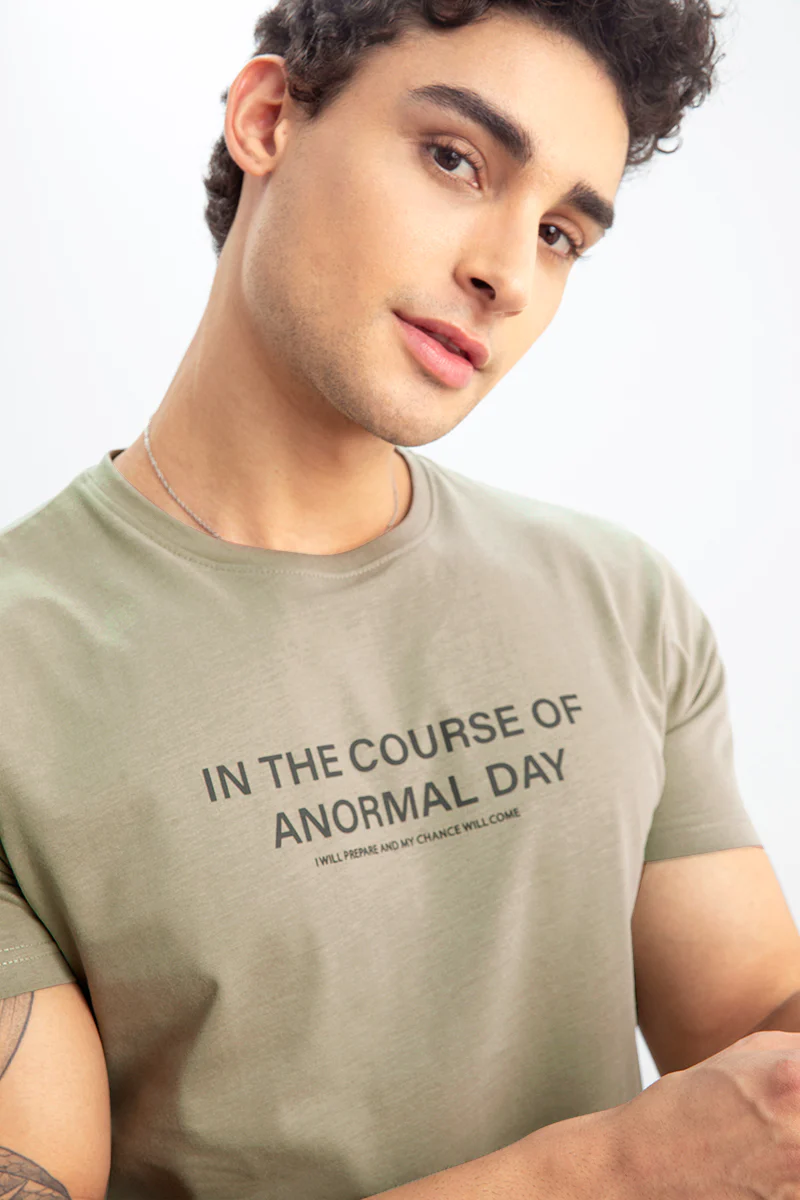 In The Course Green T-Shirt - republicanstateiIn The Course Green T-Shirt - republicanstatei