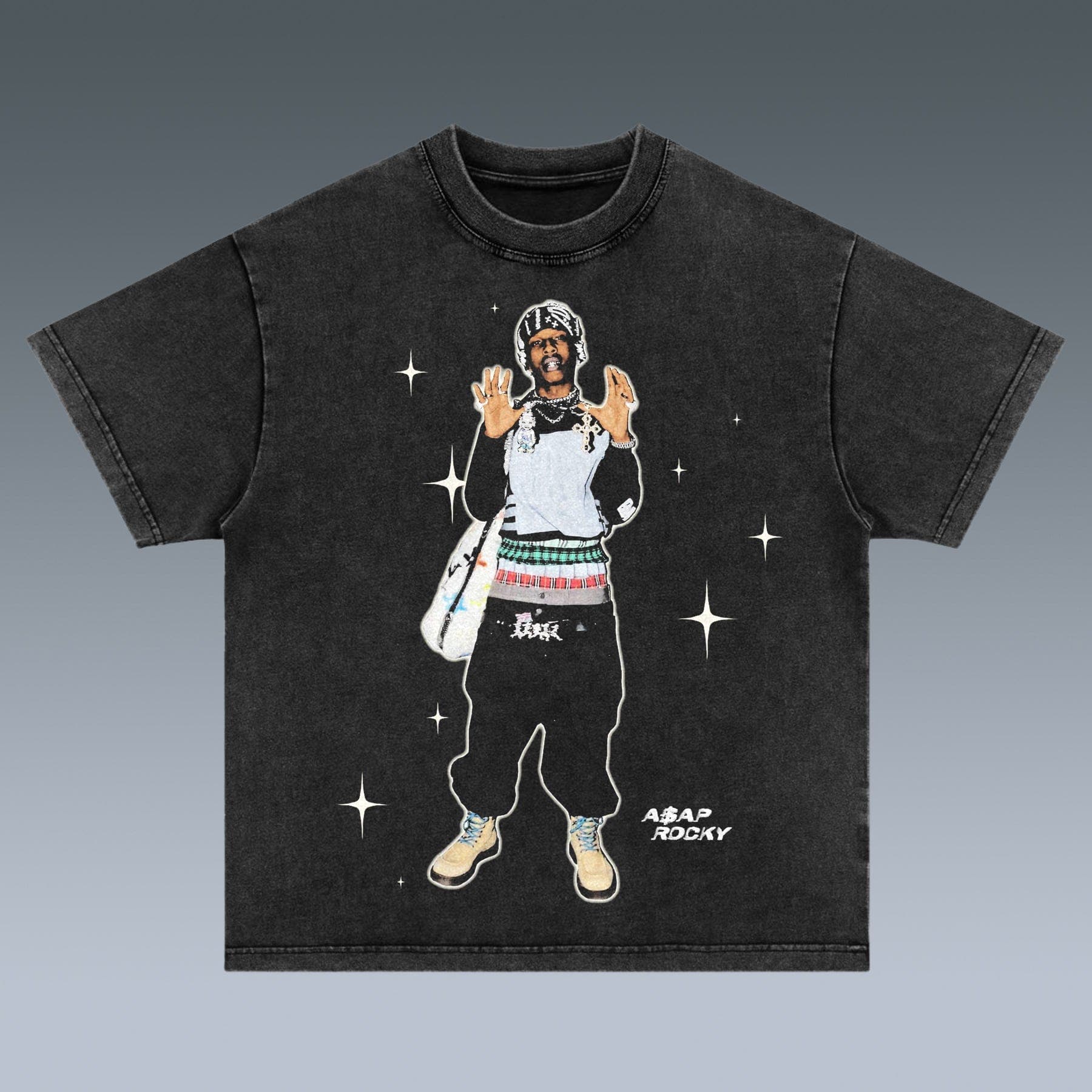 VINTAGE TEE | ASAP ROCKY 5.14 - republicanstateiVINTAGE TEE | ASAP ROCKY 5.14 - republicanstatei