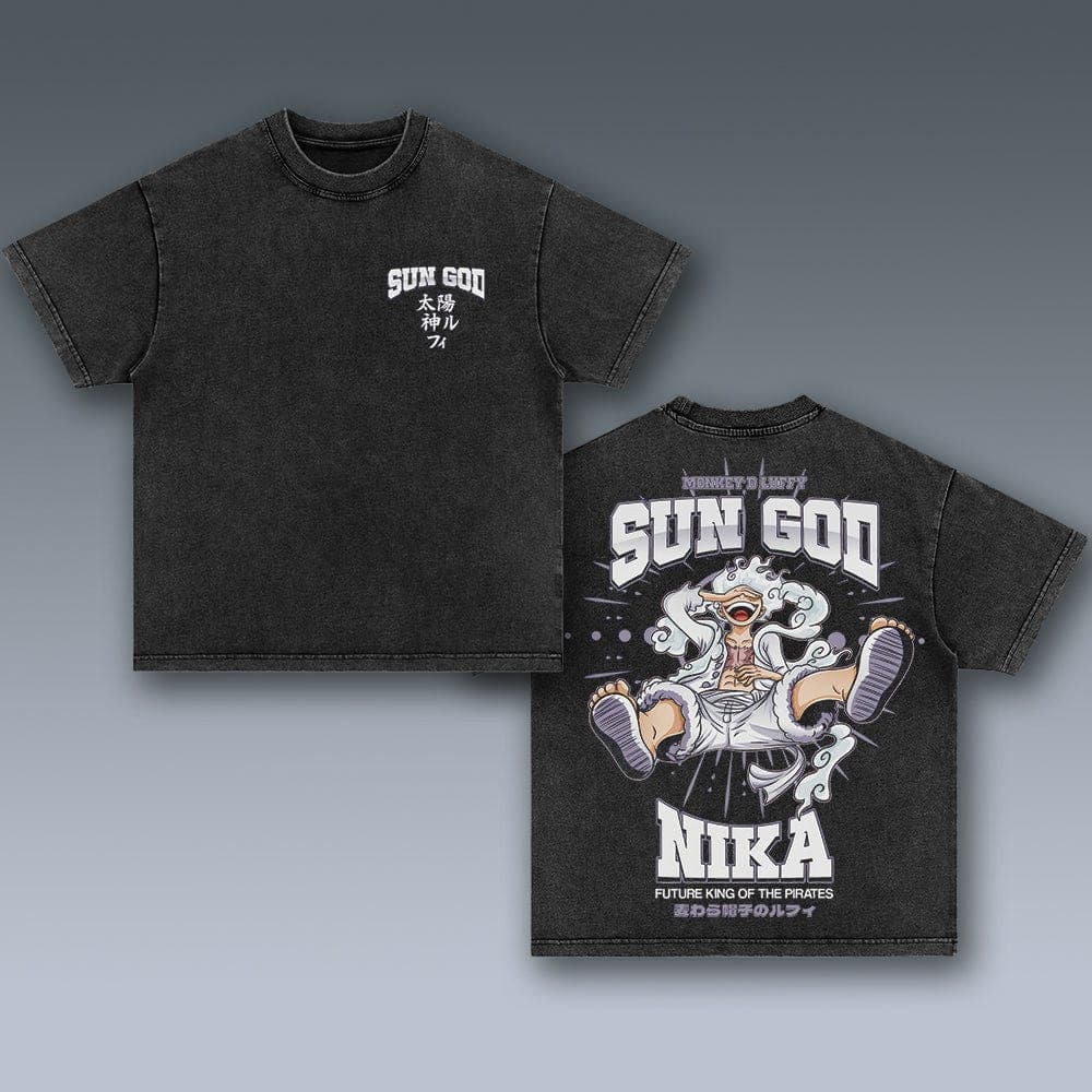 VINTAGE TEE | LUFFY NIKA - republicanstateiVINTAGE TEE | LUFFY NIKA - republicanstatei