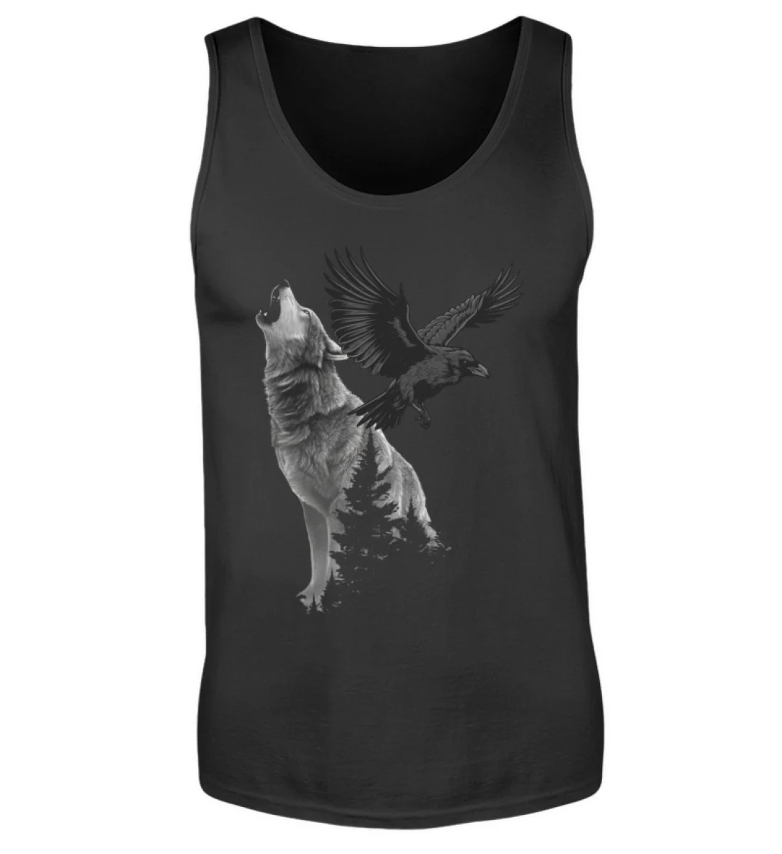 Wolf Rabe - Herren Tanktop - republicanstateiWolf Rabe - Herren Tanktop - republicanstatei