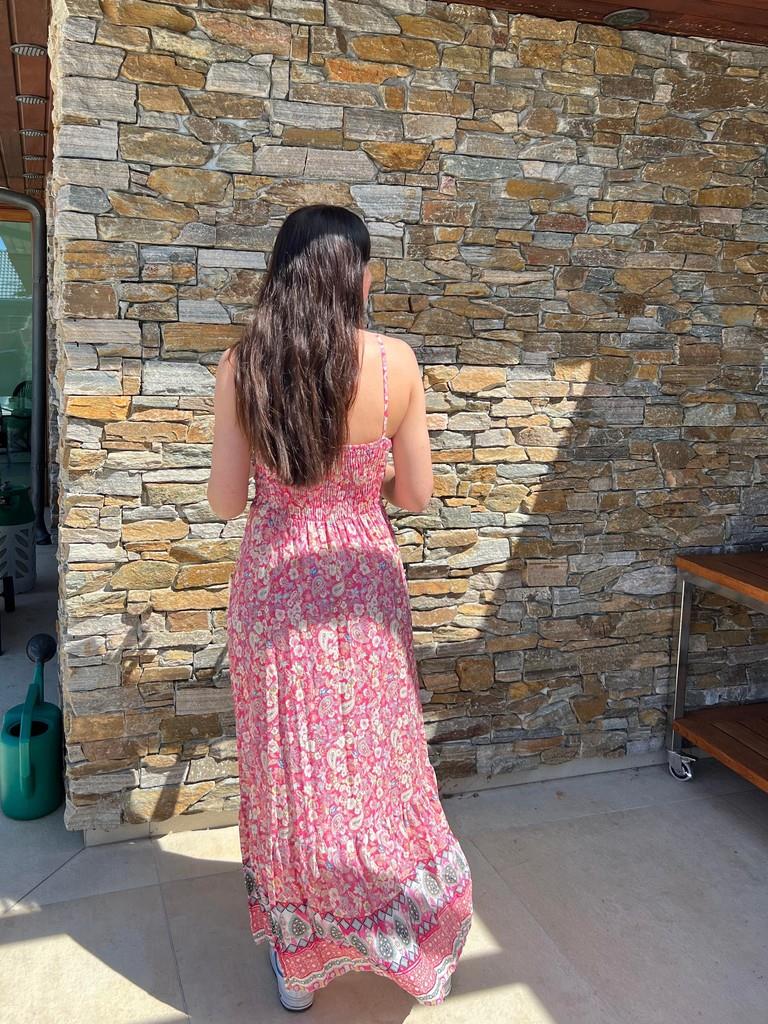 Anastasia dress - pink - republicanstateiAnastasia dress - pink - republicanstatei