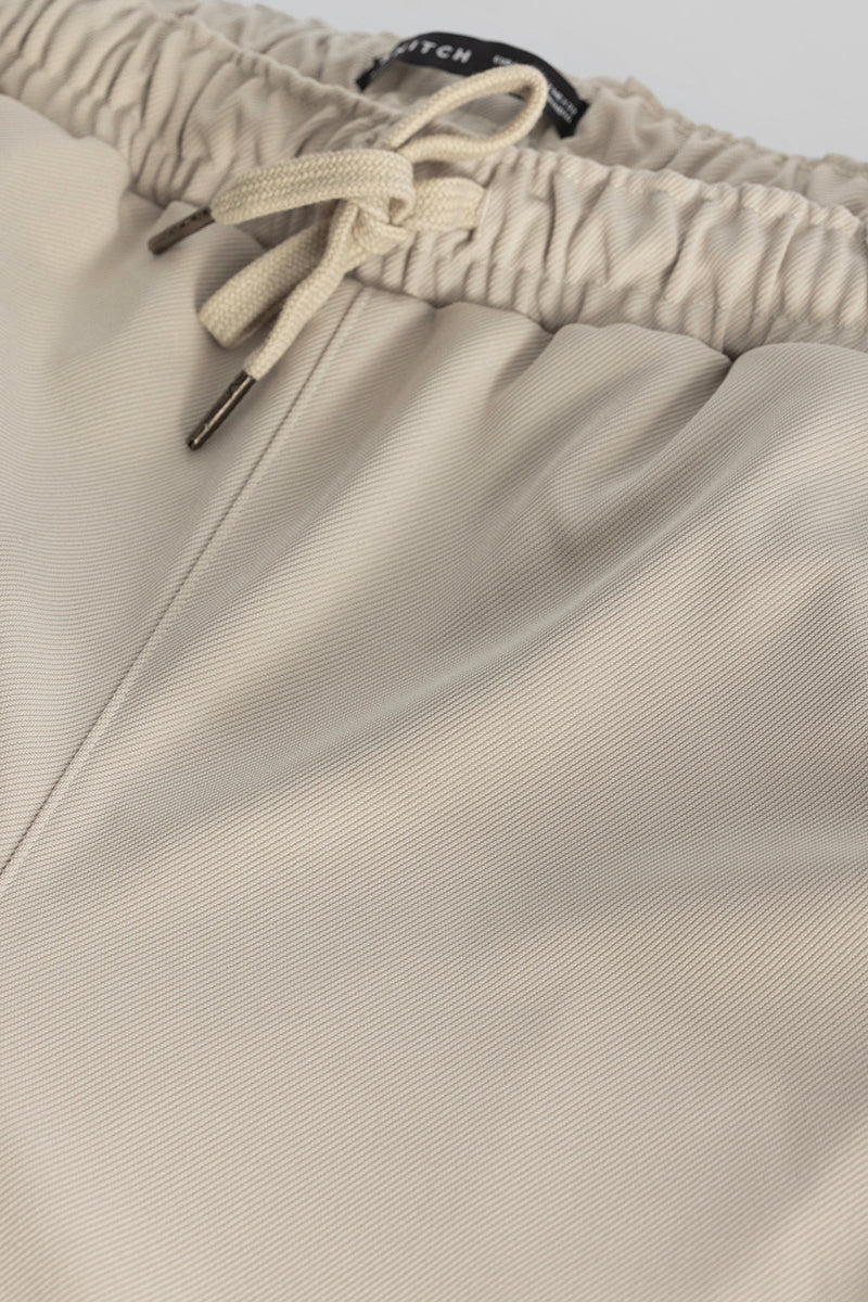 Cream Slit Ankle Pants - republicanstateiCream Slit Ankle Pants - republicanstatei