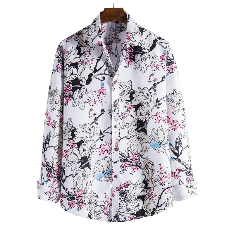 Floral Zen Long Sleeve Shirt - republicanstateiFloral Zen Long Sleeve Shirt - republicanstatei