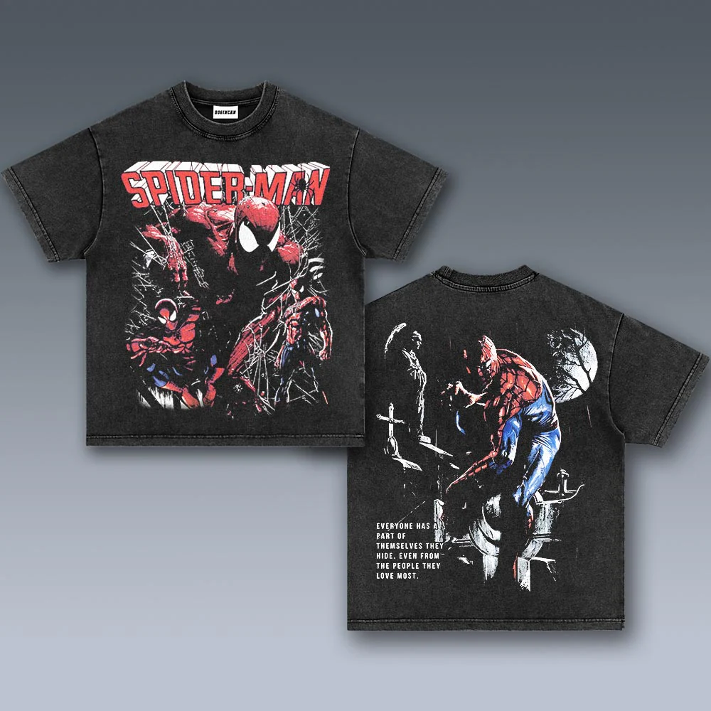 VINTAGE TEE | SPIDER MAN 9.13-2 - republicanstateiVINTAGE TEE | SPIDER MAN 9.13-2 - republicanstatei