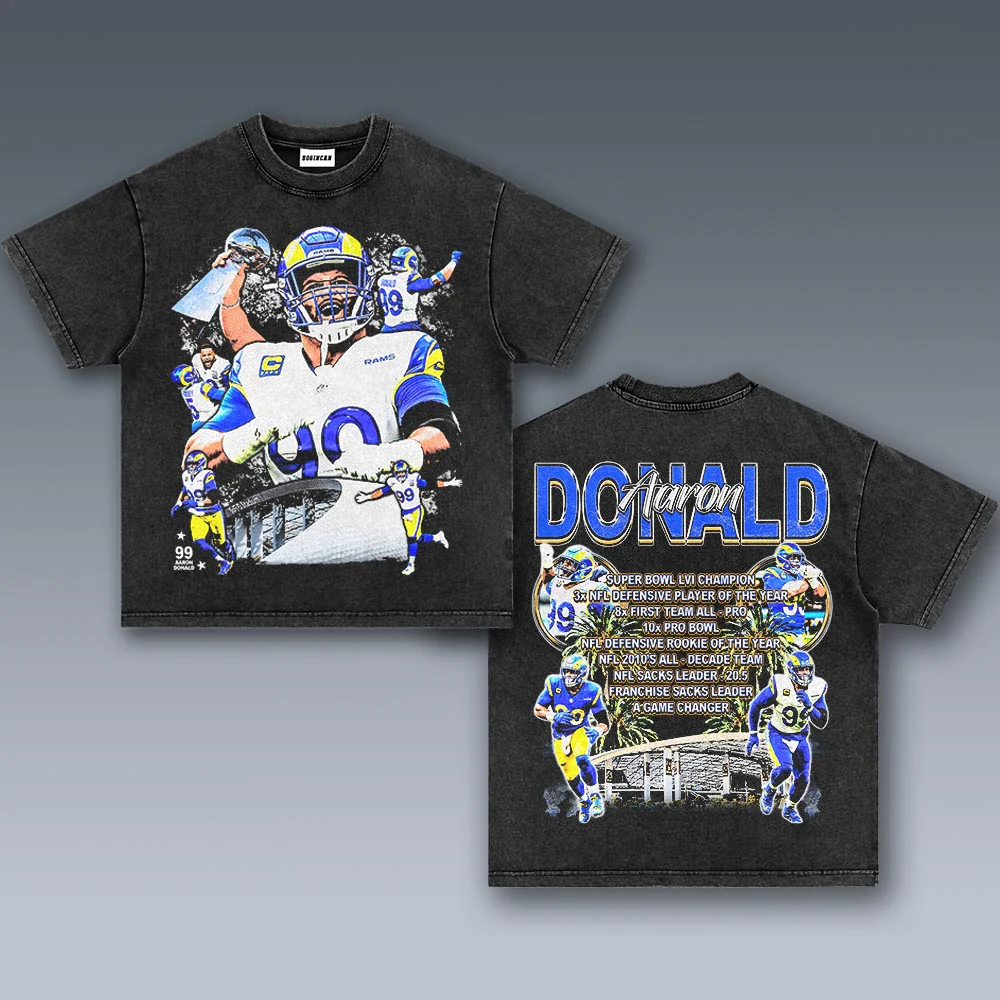VINTAGE TEE | AARON DONALD 9.20 - republicanstateiVINTAGE TEE | AARON DONALD 9.20 - republicanstatei