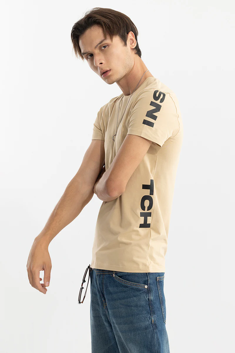 Sni-Tch Cream T-Shirt - republicanstateiSni-Tch Cream T-Shirt - republicanstatei