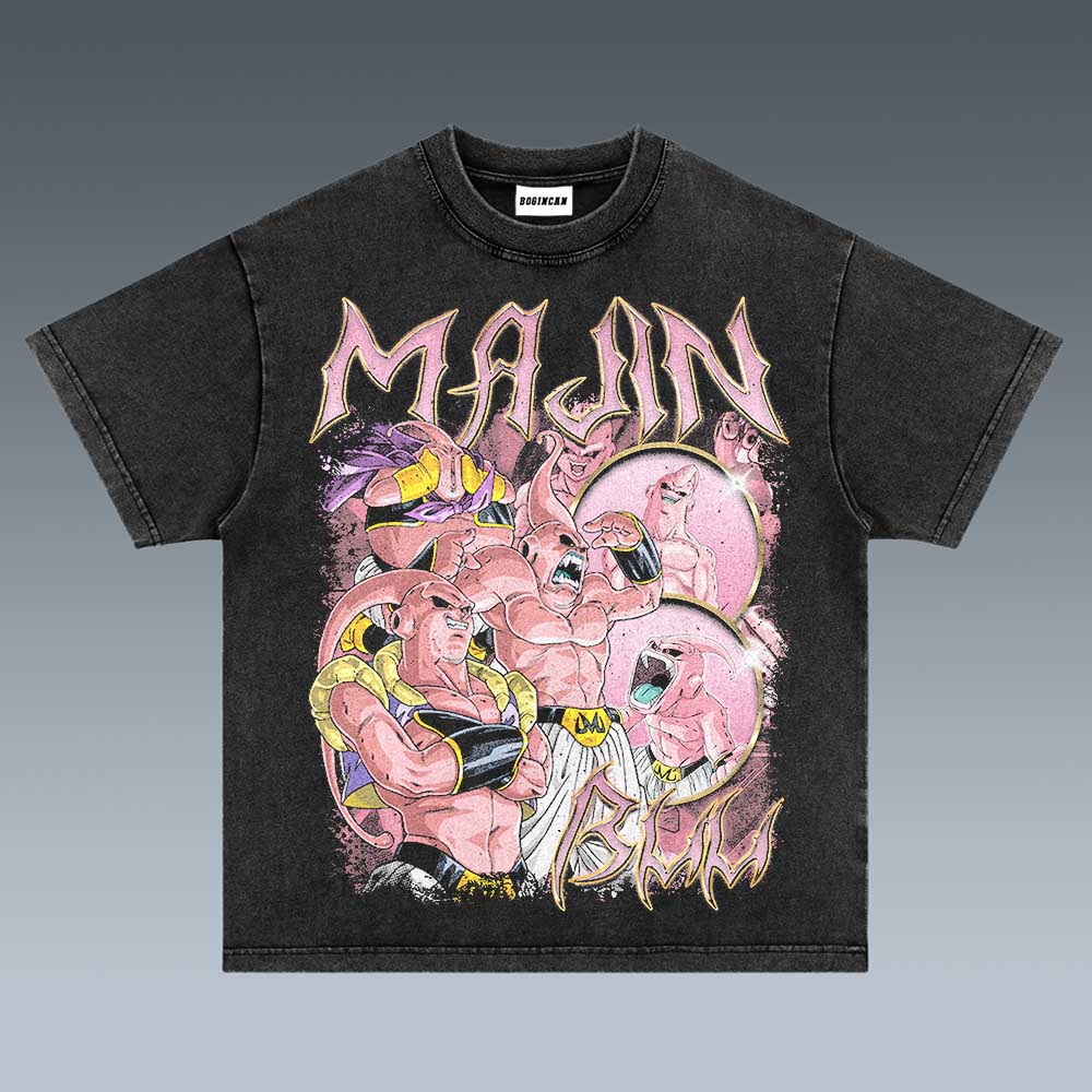 VINTAGE TEE | MAJIN BUU - republicanstateiVINTAGE TEE | MAJIN BUU - republicanstatei