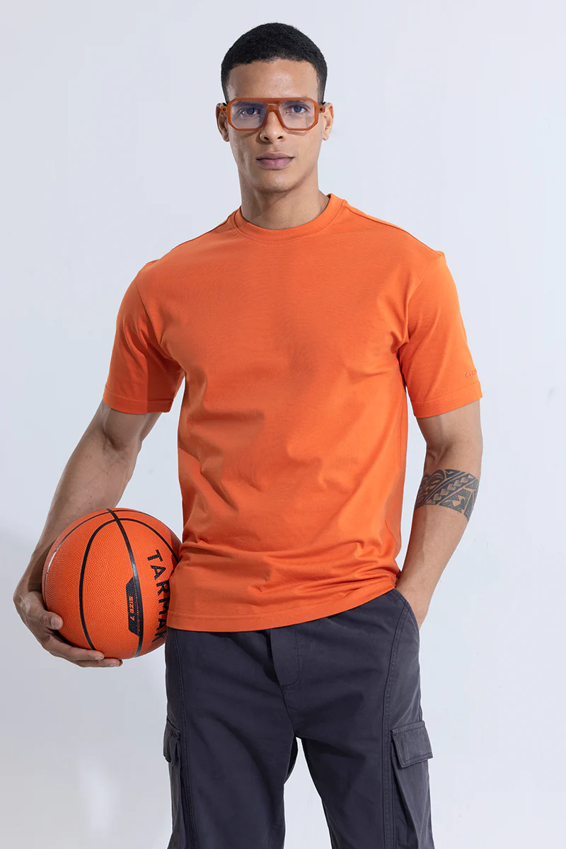 CoreComfort Orange T-Shirt - republicanstateiCoreComfort Orange T-Shirt - republicanstatei
