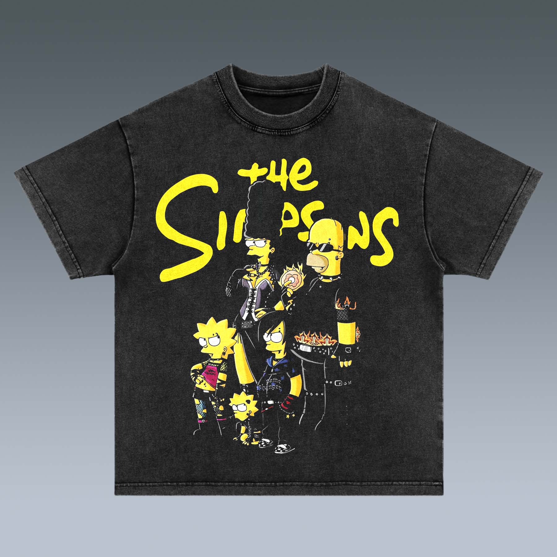 VINTAGE TEE | THE SIMPSONS 7.17 - republicanstateiVINTAGE TEE | THE SIMPSONS 7.17 - republicanstatei
