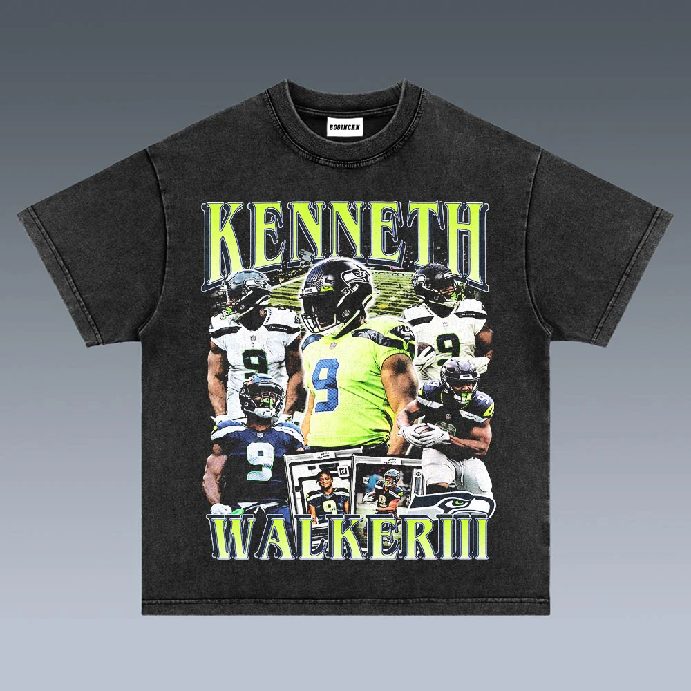VINTAGE TEE | KENNETH WALKER - republicanstateiVINTAGE TEE | KENNETH WALKER - republicanstatei