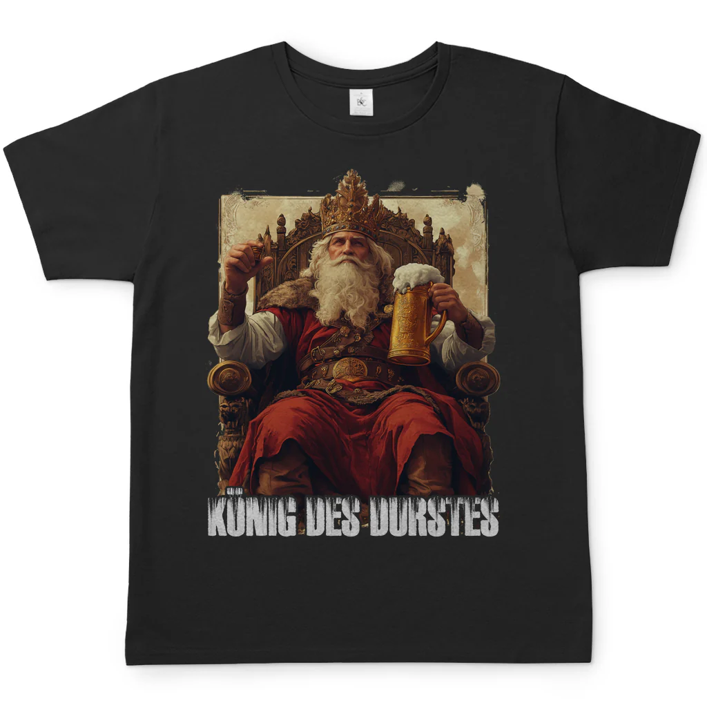 K?nig des Durstes - Herren Shirt - republicanstateiK?nig des Durstes - Herren Shirt - republicanstatei