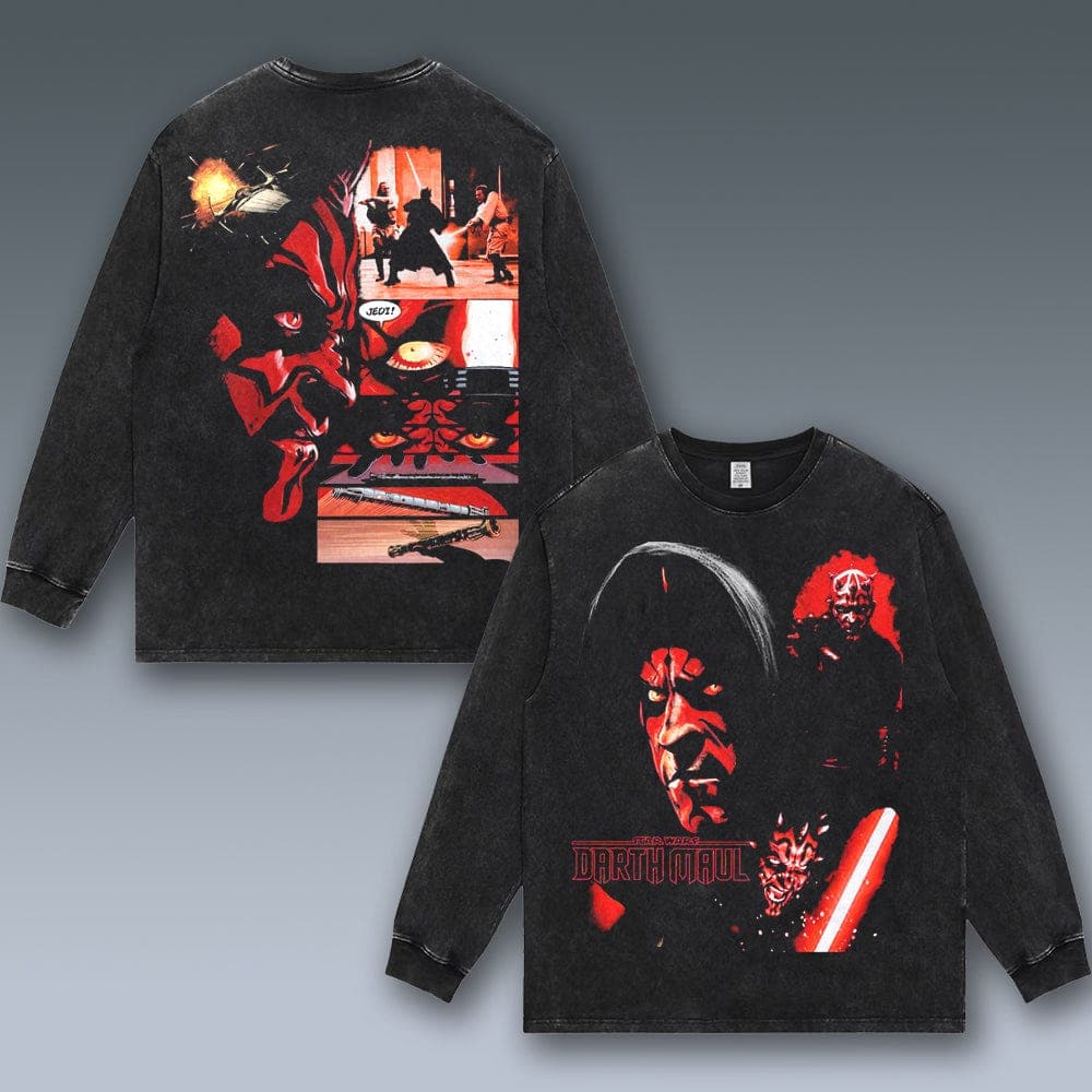 VINTAGE LONG SLEEVE TEE | MAUL - republicanstateiVINTAGE LONG SLEEVE TEE | MAUL - republicanstatei