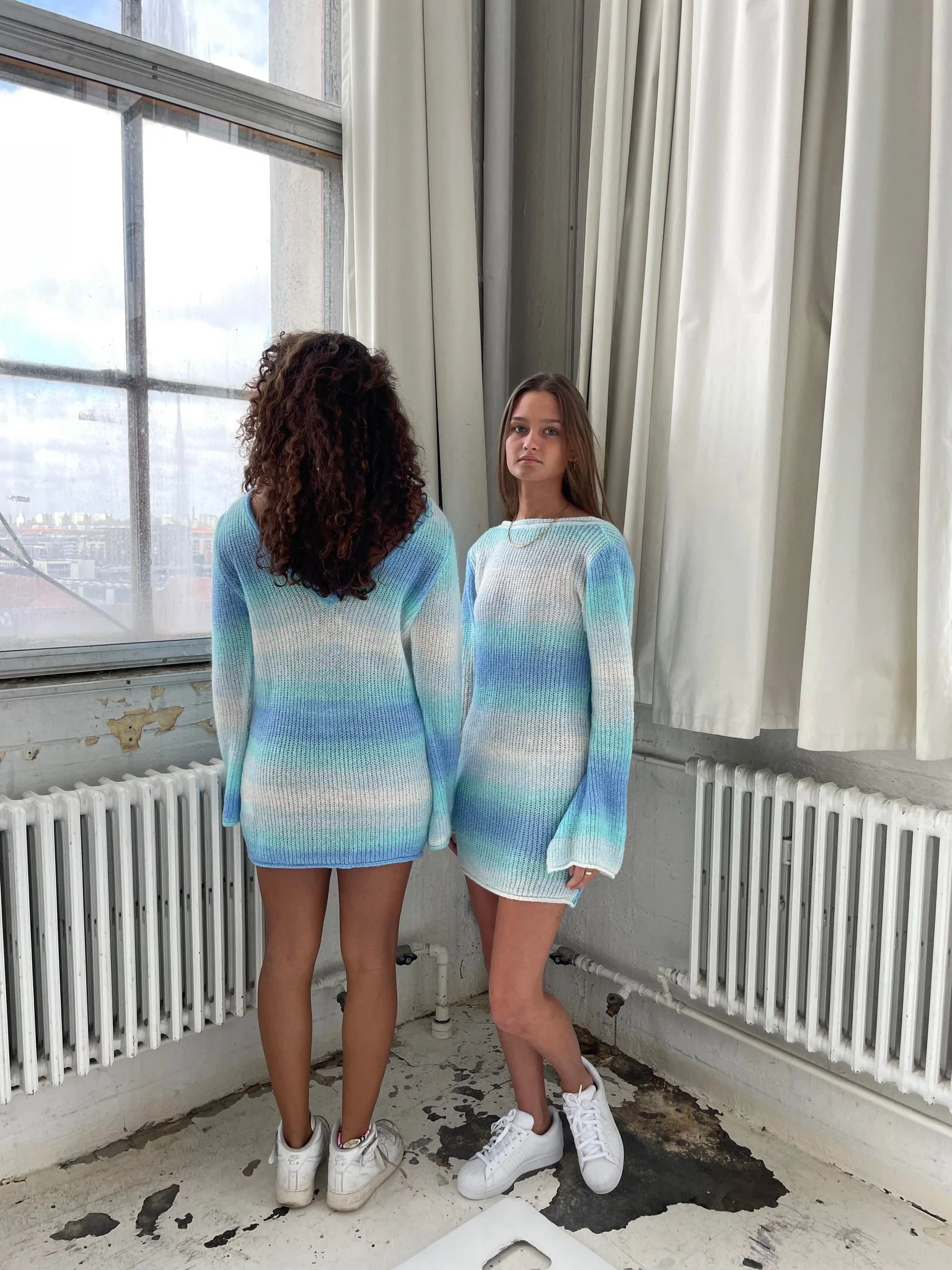Louella dress - Blue - republicanstateiLouella dress - Blue - republicanstatei
