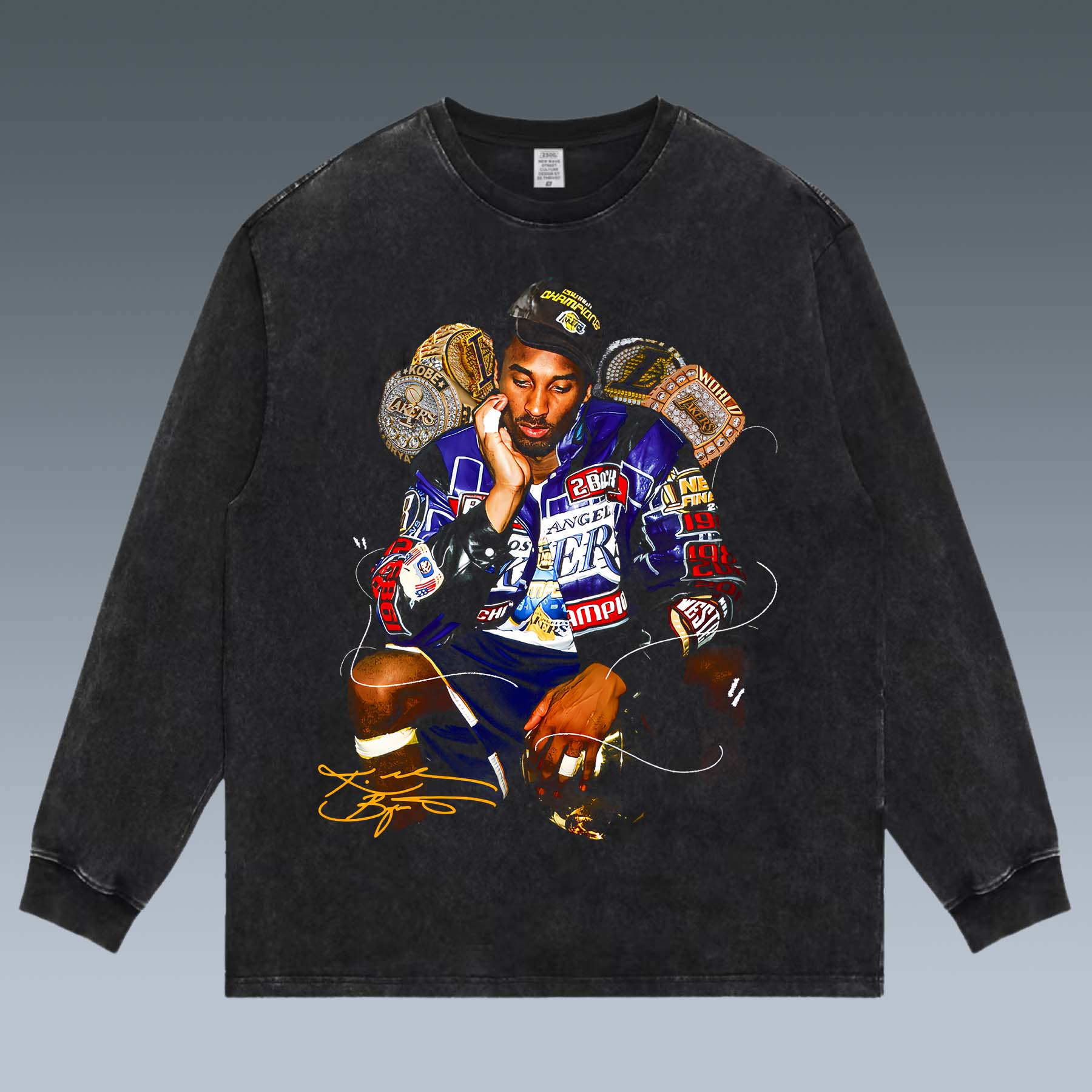 VINTAGE LONG SLEEVE TEE | KOBE - republicanstateiVINTAGE LONG SLEEVE TEE | KOBE - republicanstatei