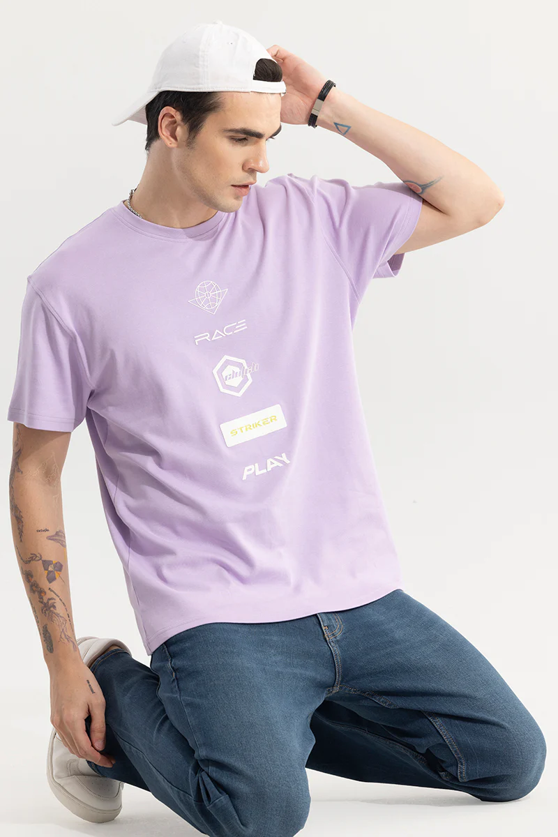 Striker Play Lavender T-Shirt - republicanstateiStriker Play Lavender T-Shirt - republicanstatei