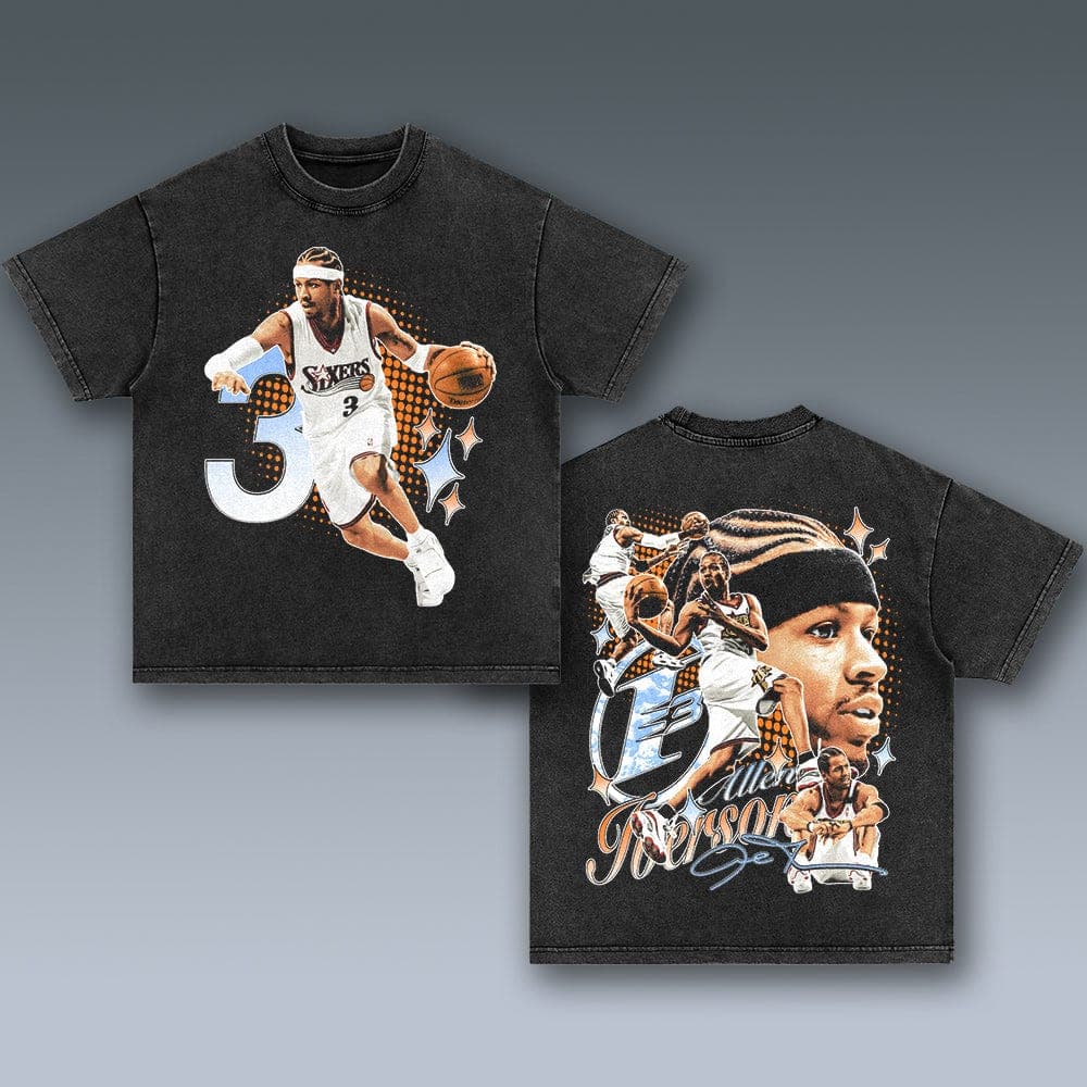 VINTAGE TEE | ALLEN IVERSON AI - republicanstateiVINTAGE TEE | ALLEN IVERSON AI - republicanstatei