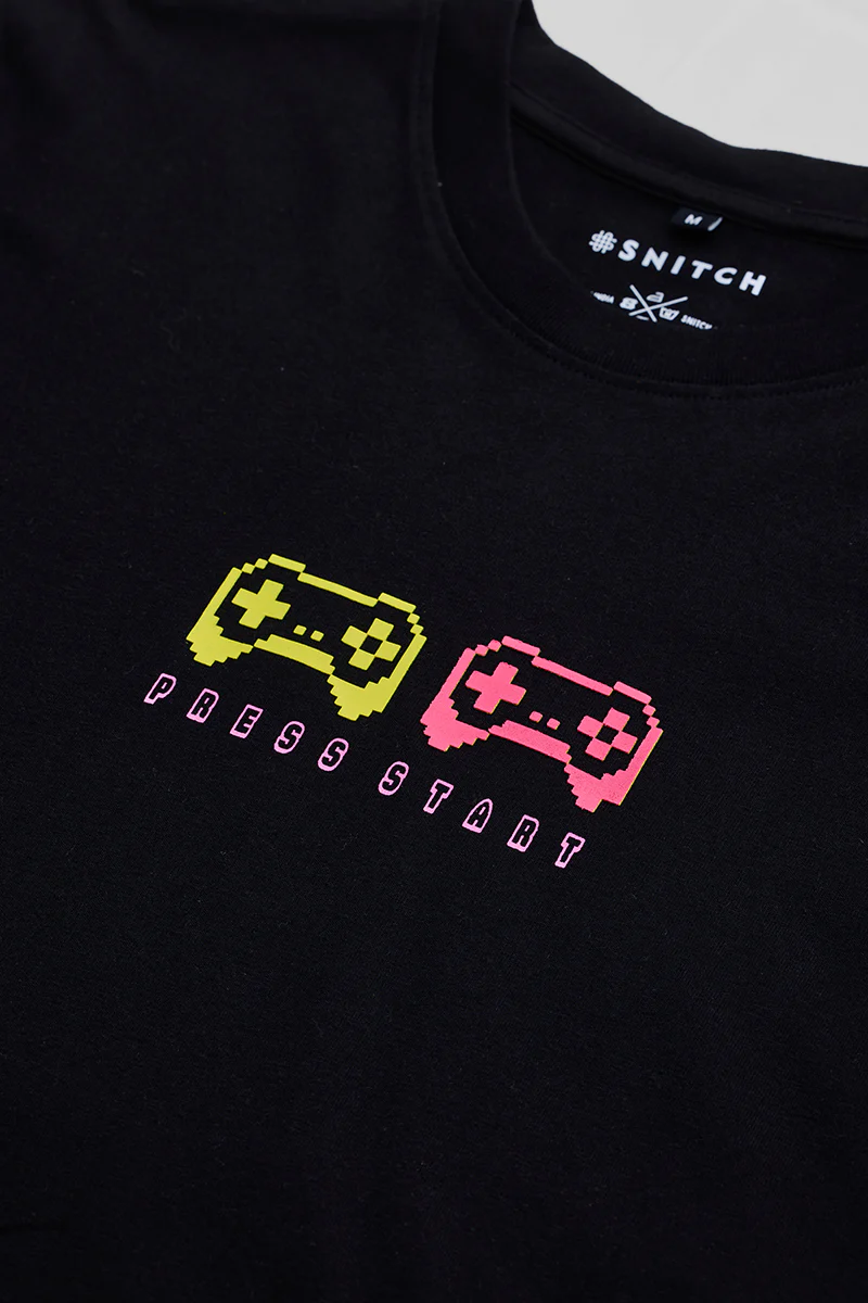 Black Slim Fit T-Shirt - republicanstateiBlack Slim Fit T-Shirt - republicanstatei