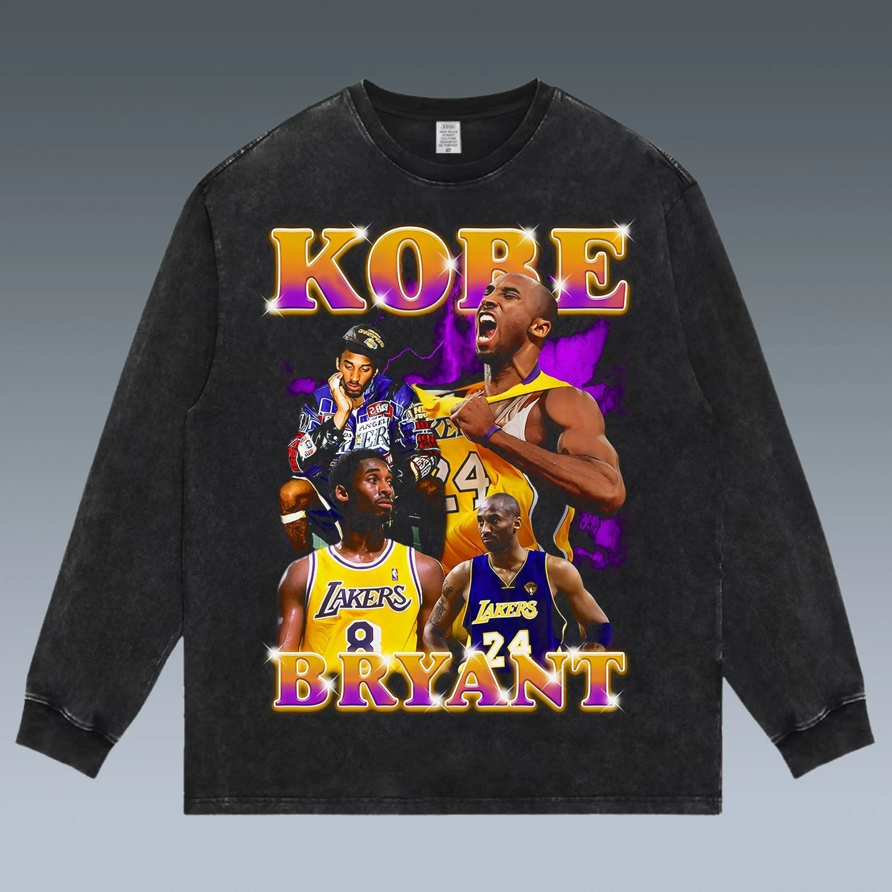 VINTAGE LONG SLEEVE TEE | KOBE - republicanstateiVINTAGE LONG SLEEVE TEE | KOBE - republicanstatei