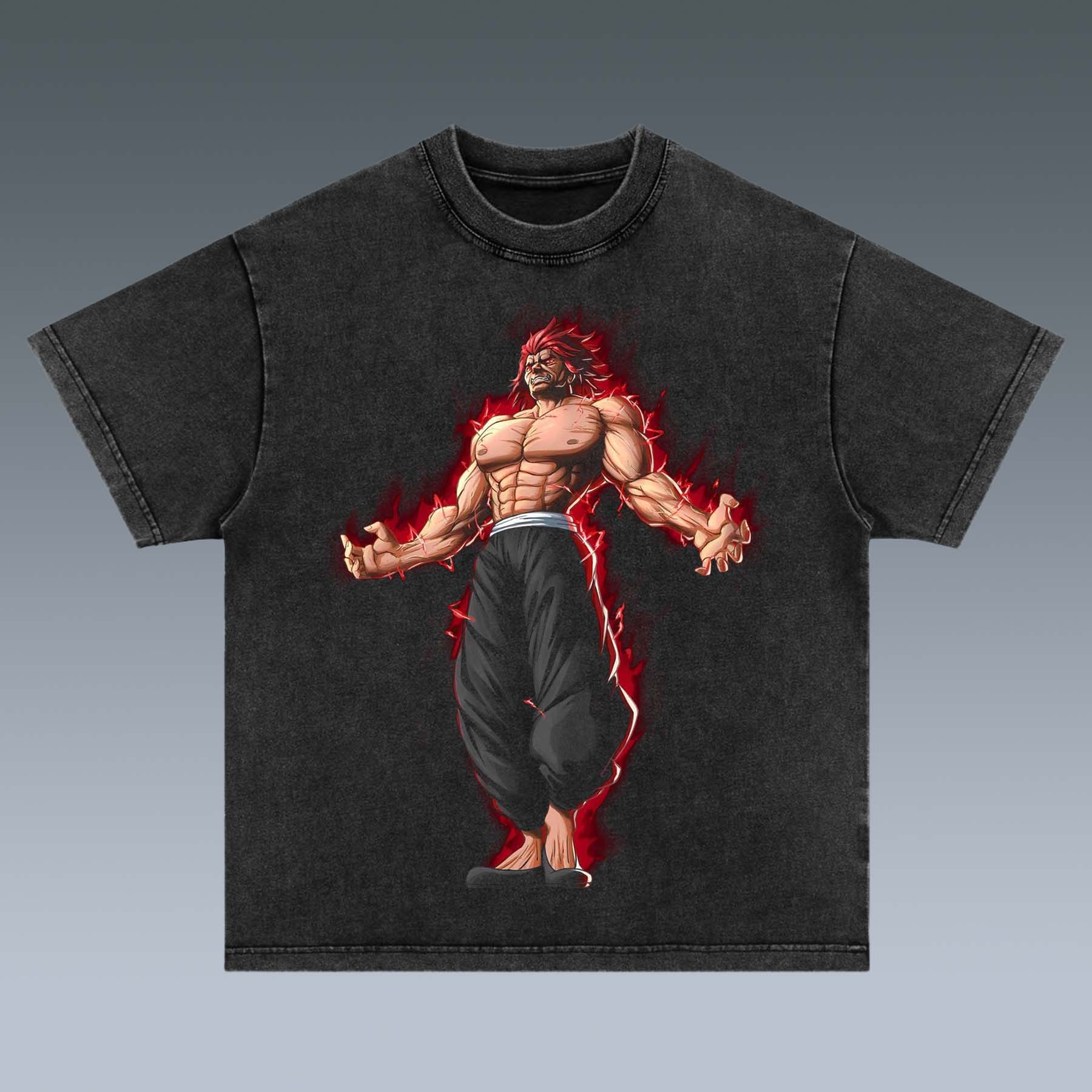 VINTAGE TEE | HANMA YUJIRO - republicanstateiVINTAGE TEE | HANMA YUJIRO - republicanstatei