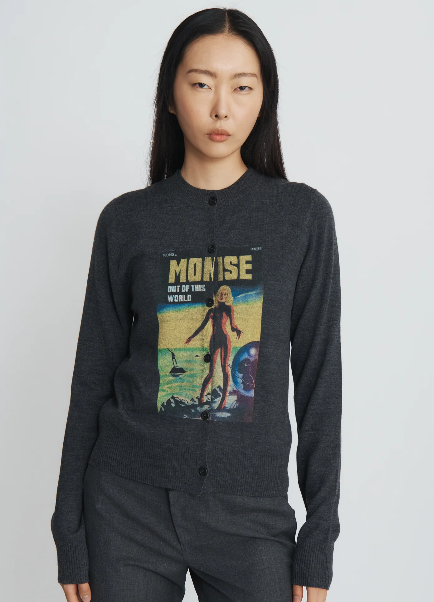 MONSE Lady Print Cardigan - republicanstateiMONSE Lady Print Cardigan - republicanstatei