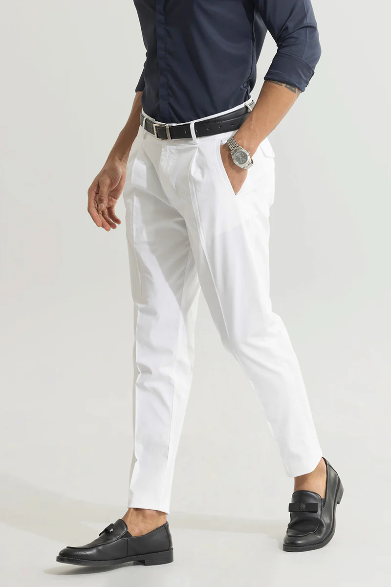 Astral White Trouser - republicanstateiAstral White Trouser - republicanstatei