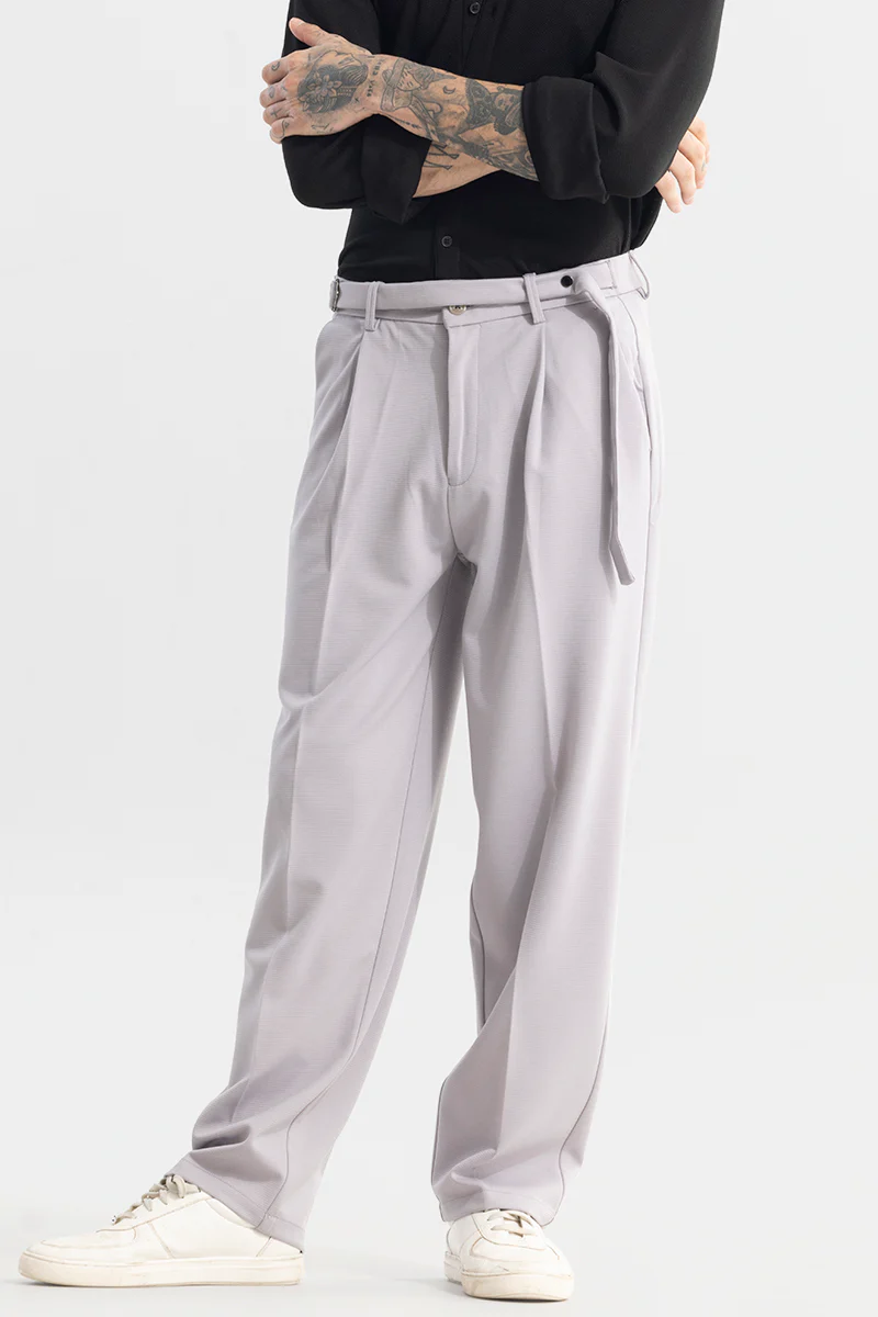 AdjustEase Cloud Grey Trouser - republicanstateiAdjustEase Cloud Grey Trouser - republicanstatei