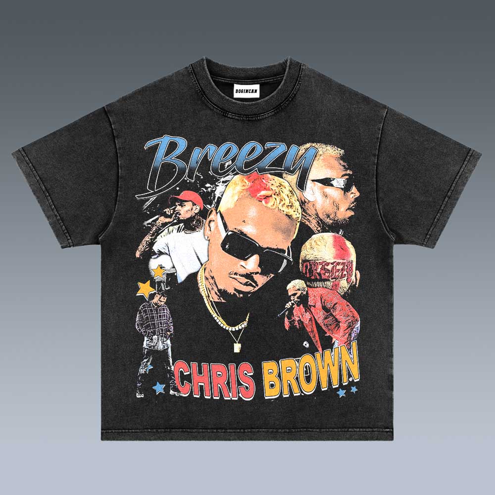 VINTAGE TEE | CHRIS BROWN 10.16 - republicanstateiVINTAGE TEE | CHRIS BROWN 10.16 - republicanstatei