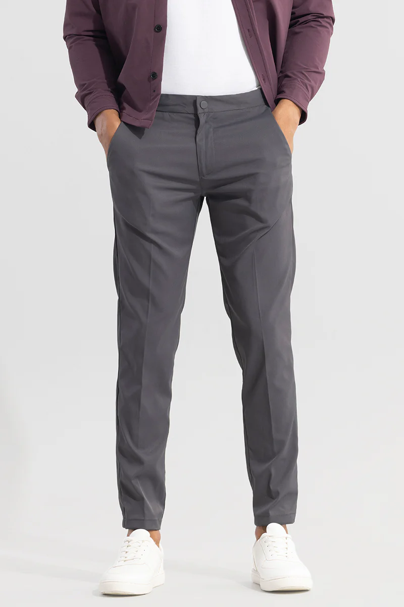 VogueVista Steel Grey Trouser - republicanstateiVogueVista Steel Grey Trouser - republicanstatei