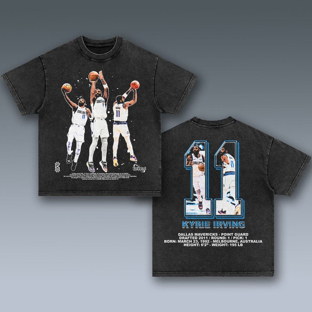 VINTAGE TEE | KYRIE IRVING 6-1 - republicanstateiVINTAGE TEE | KYRIE IRVING 6-1 - republicanstatei