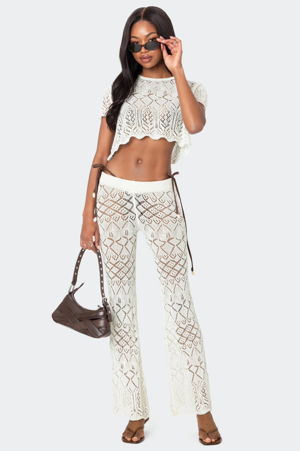 Fable Crochet Pants - republicanstateiFable Crochet Pants - republicanstatei