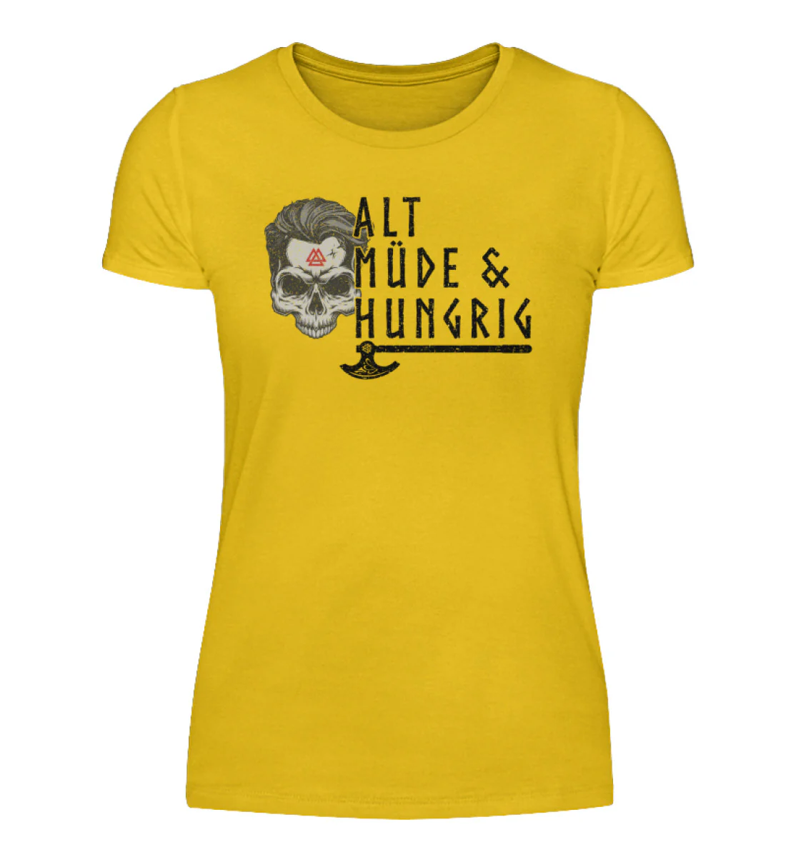 Alt M��de Hungrig - Damenshirt - republicanstateiAlt M��de Hungrig - Damenshirt - republicanstatei