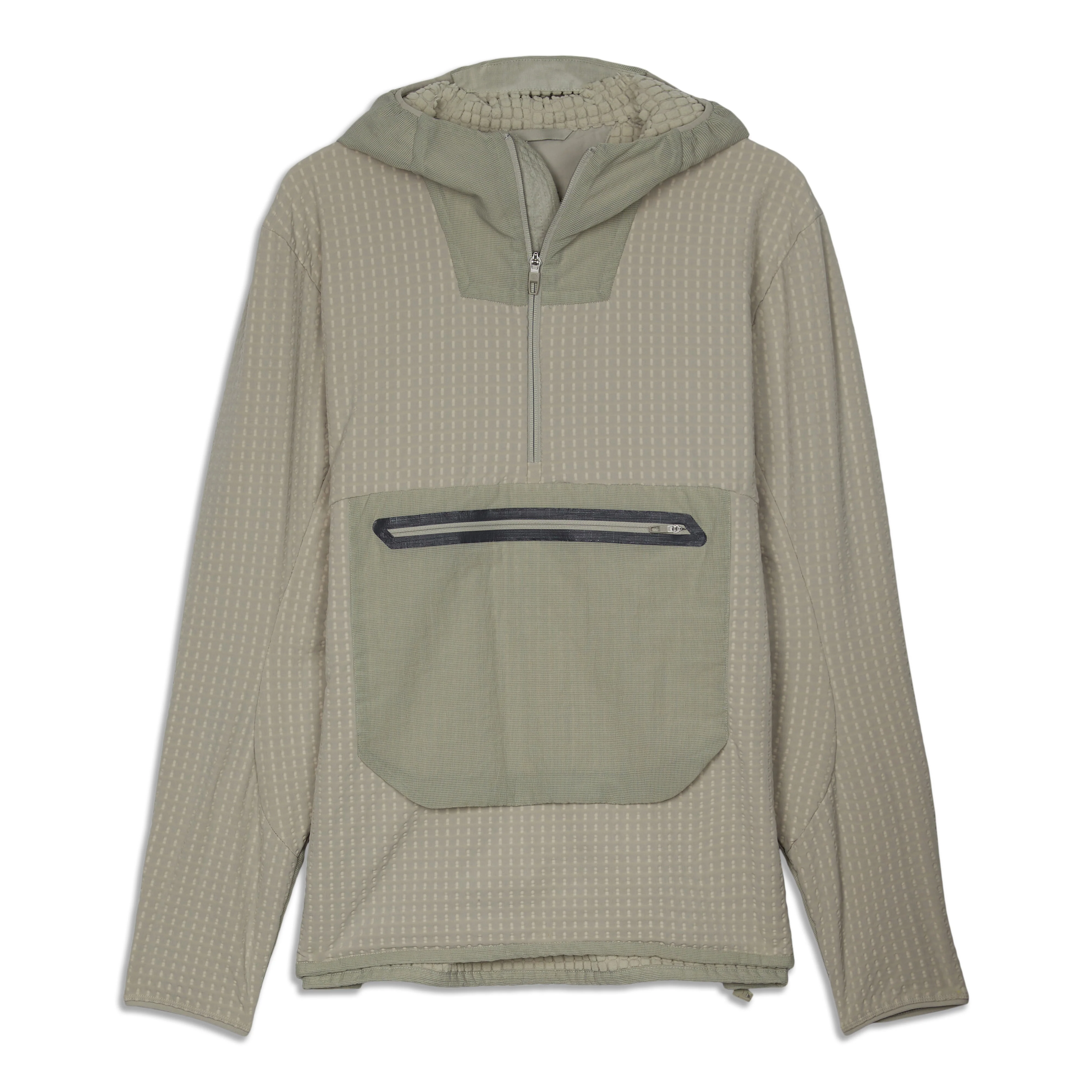 Water-Repellent Fleece Anorak - republicanstateiWater-Repellent Fleece Anorak - republicanstatei