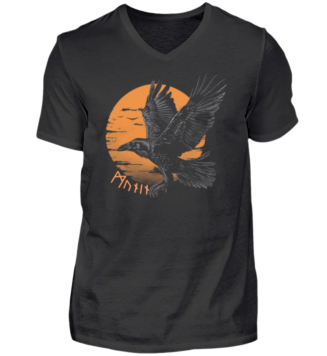 Munin - Herren V-Neck Shirt - republicanstateiMunin - Herren V-Neck Shirt - republicanstatei