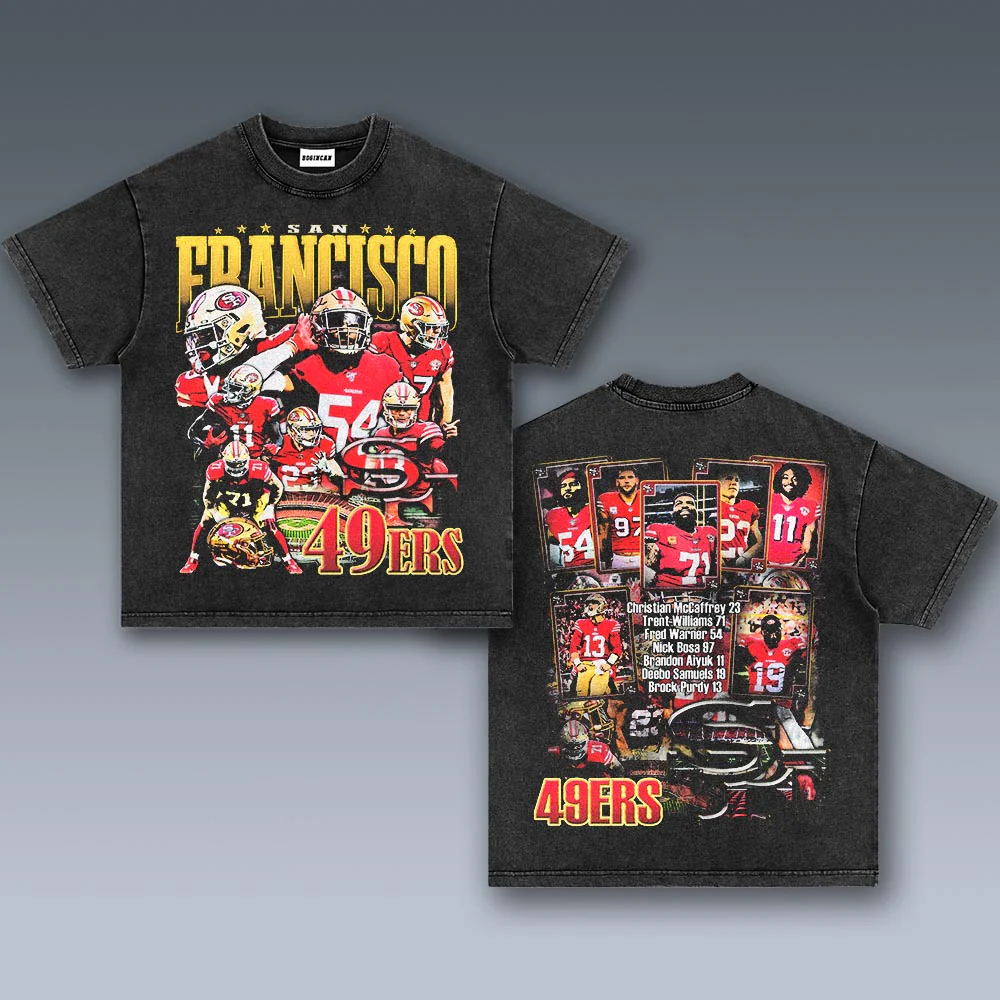 VINTAGE TEE | 2023 49ERS - republicanstateiVINTAGE TEE | 2023 49ERS - republicanstatei