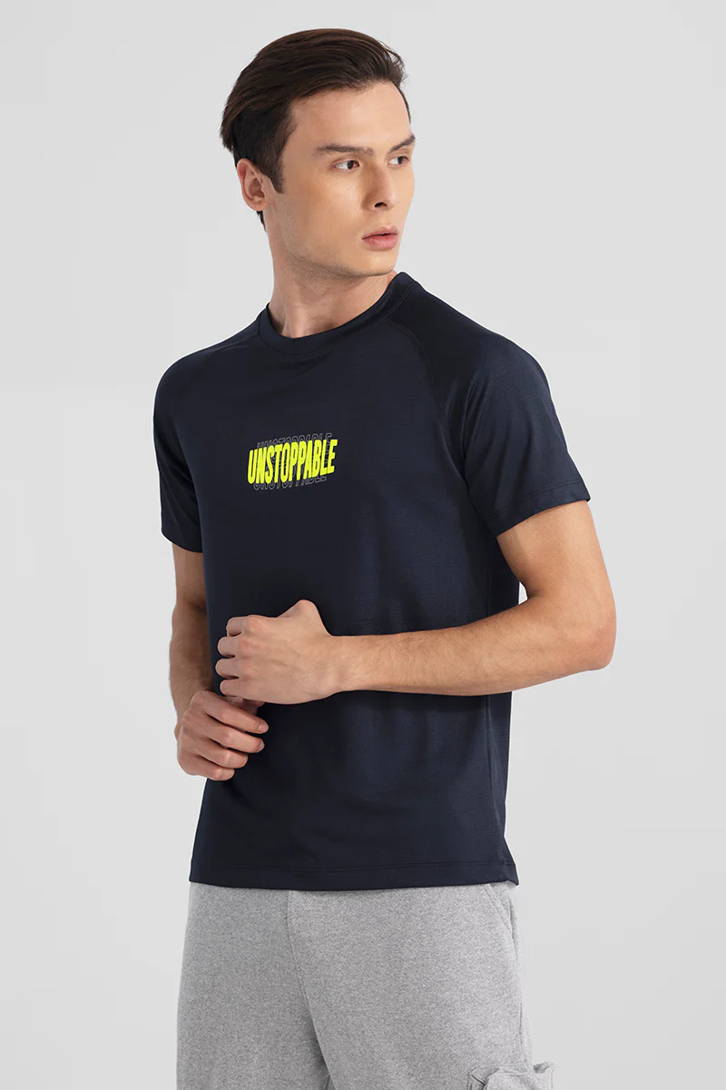 Unstoppable Navy Active T-Shirt - republicanstateiUnstoppable Navy Active T-Shirt - republicanstatei