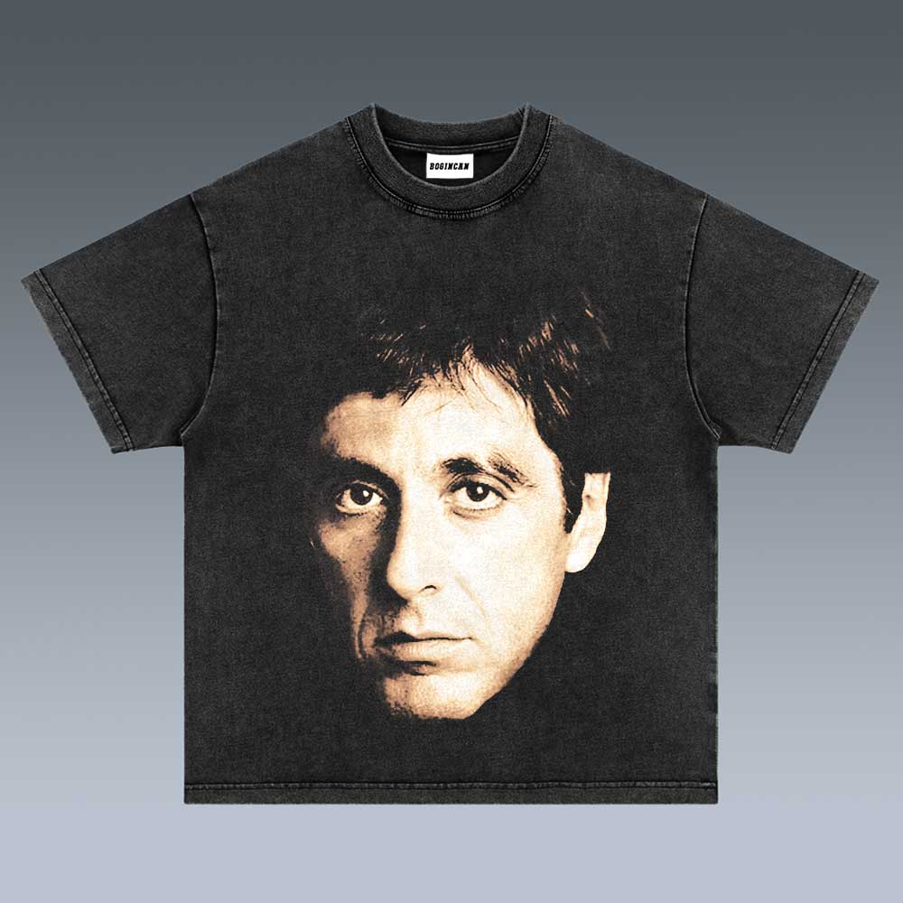 VINTAGE TEE | SCARFACE 10.16.2 - republicanstateiVINTAGE TEE | SCARFACE 10.16.2 - republicanstatei