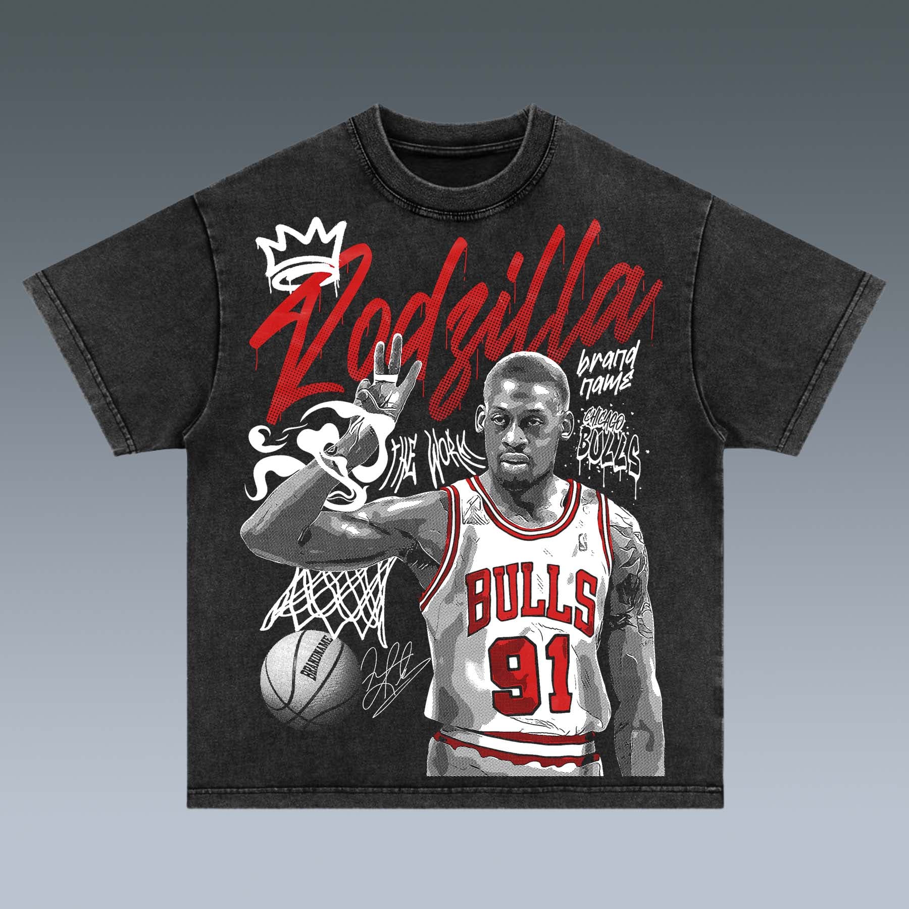 VINTAGE TEE | DENNIS RODMAN - republicanstateiVINTAGE TEE | DENNIS RODMAN - republicanstatei