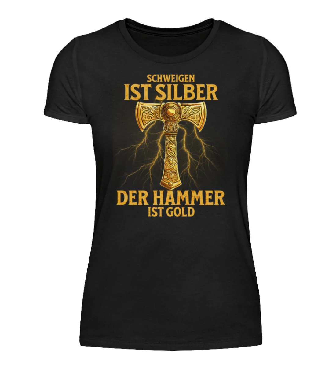 Der Hammer ist Gold - Damenshirt - republicanstateiDer Hammer ist Gold - Damenshirt - republicanstatei