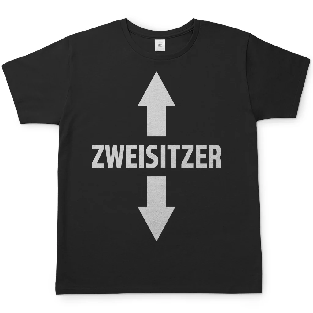 Zweisitzer - Herren Shirt - republicanstateiZweisitzer - Herren Shirt - republicanstatei