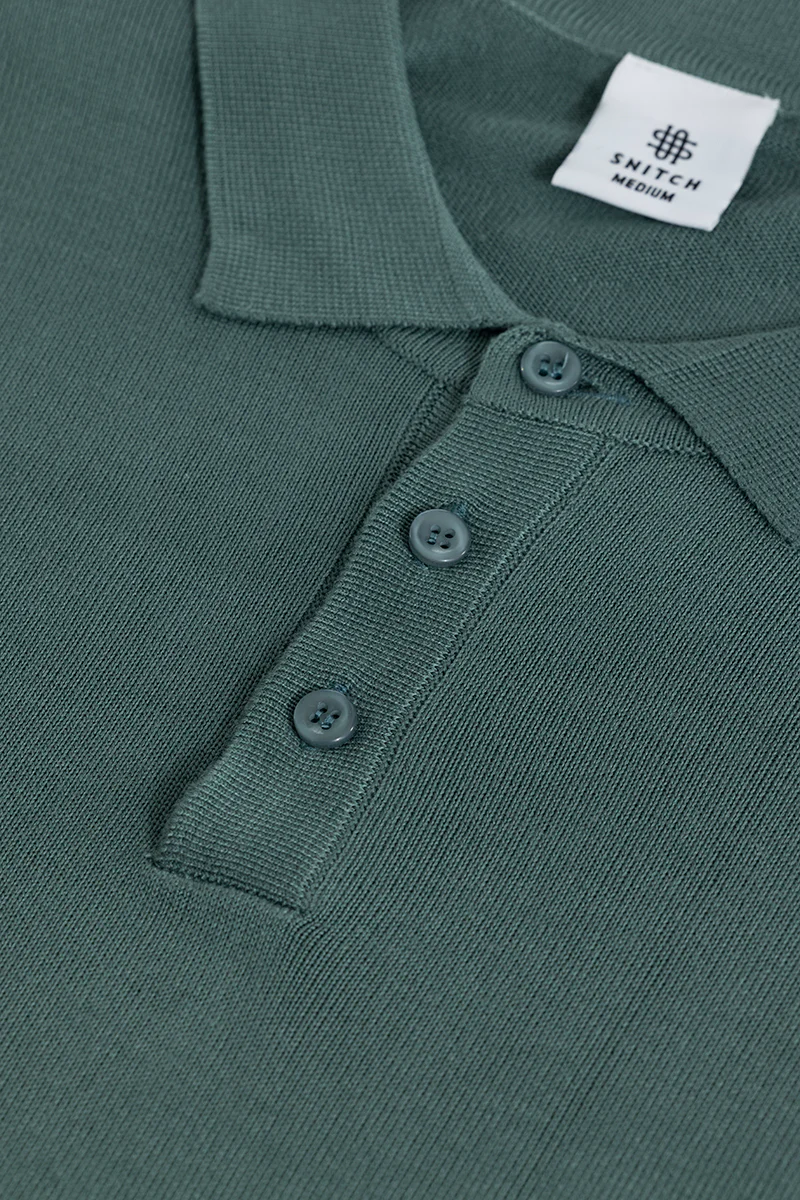 Urban Edge Green Polo T-Shirt - republicanstateiUrban Edge Green Polo T-Shirt - republicanstatei