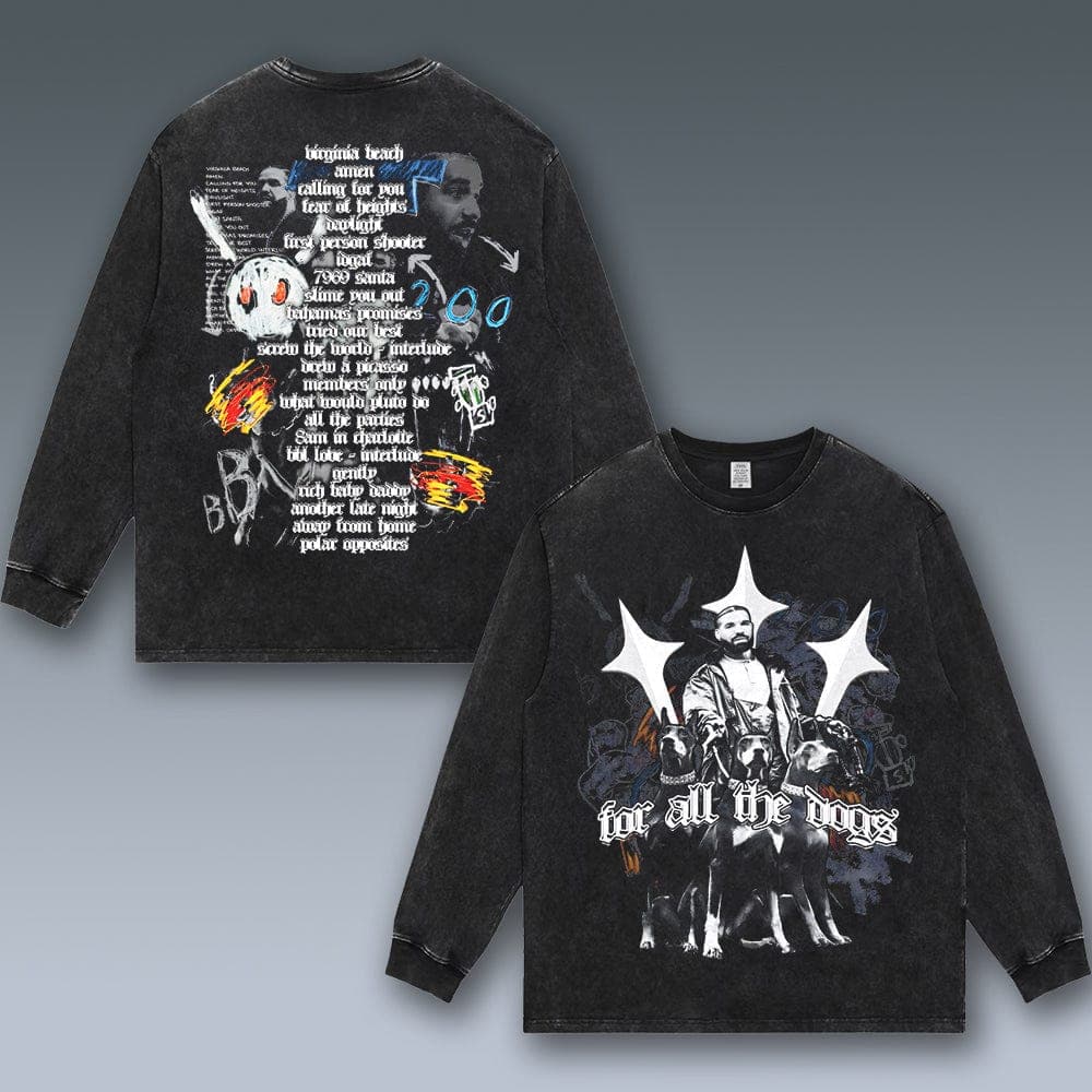 VINTAGE LONG SLEEVE TEE | DRAKE - republicanstateiVINTAGE LONG SLEEVE TEE | DRAKE - republicanstatei