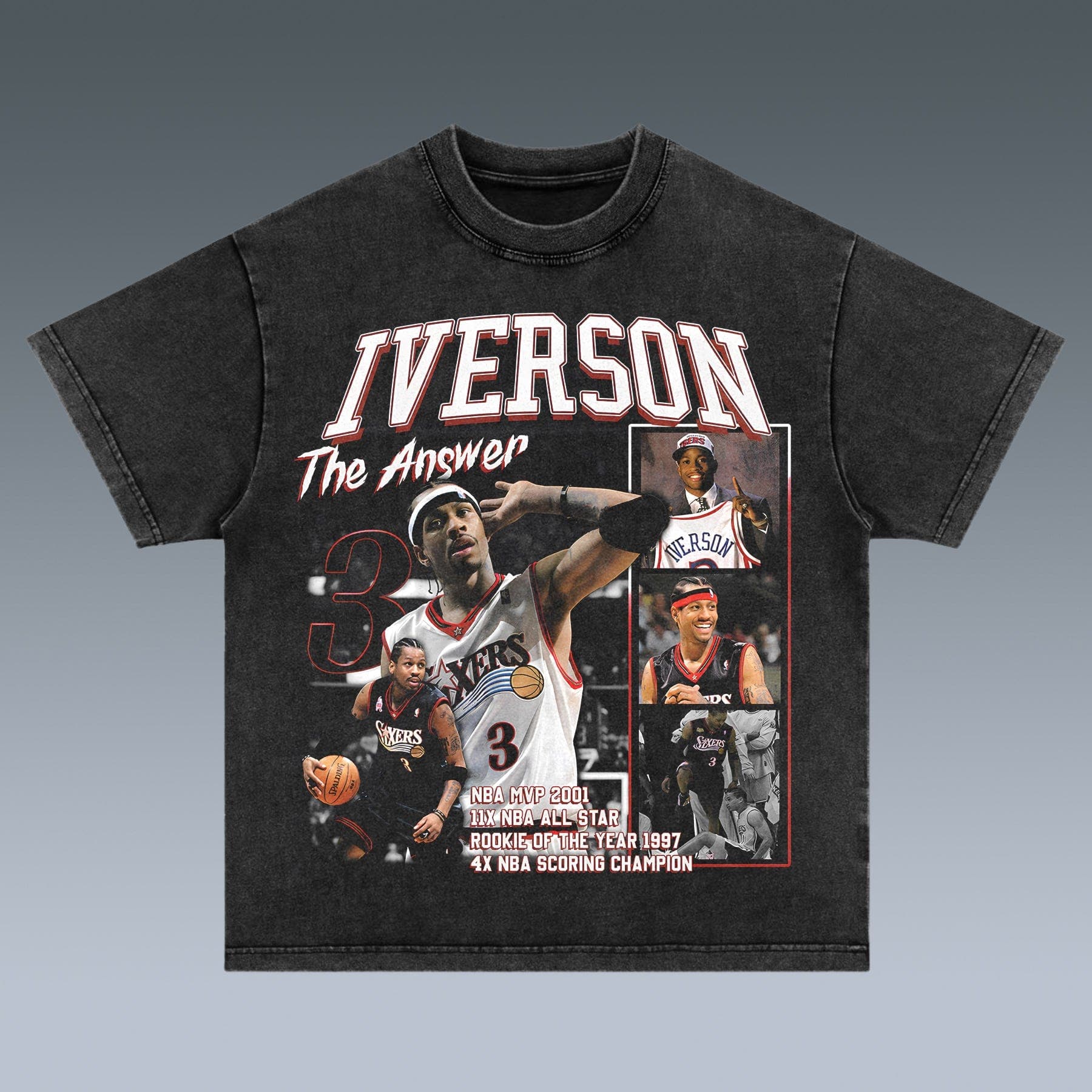 VINTAGE TEE | ALLEN IVERSON AI - republicanstateiVINTAGE TEE | ALLEN IVERSON AI - republicanstatei