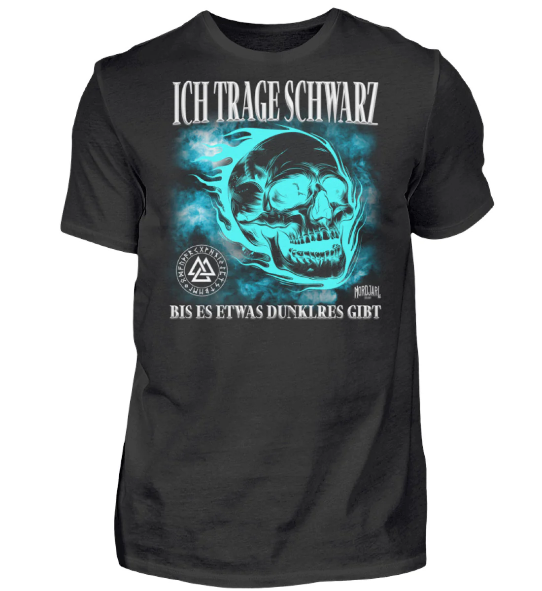 Ich trage schwarz - Herren Shirt - republicanstateiIch trage schwarz - Herren Shirt - republicanstatei