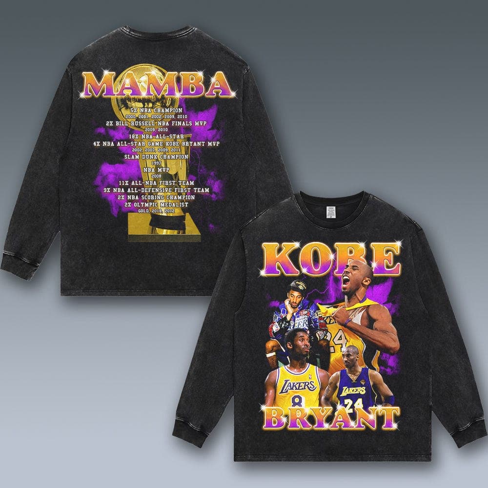 VINTAGE LONG SLEEVE TEE | KOBE - republicanstateiVINTAGE LONG SLEEVE TEE | KOBE - republicanstatei