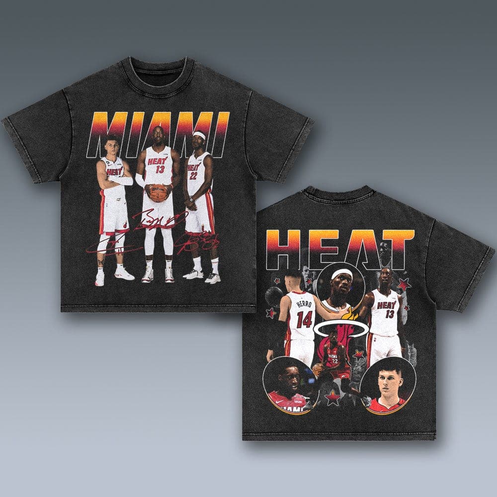VINTAGE TEE | MIAMI HEAT - republicanstateiVINTAGE TEE | MIAMI HEAT - republicanstatei