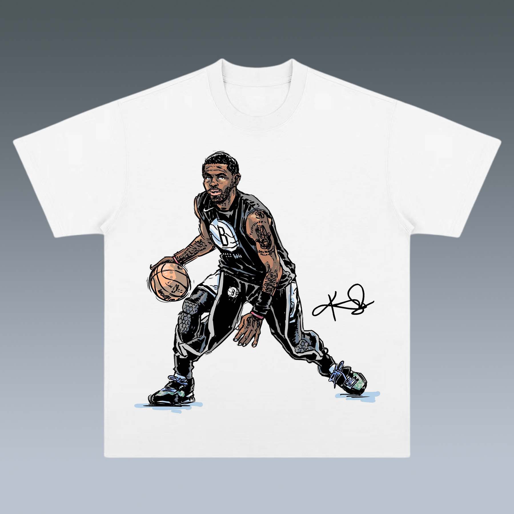 VINTAGE TEE | KYRIE IRVING - republicanstateiVINTAGE TEE | KYRIE IRVING - republicanstatei