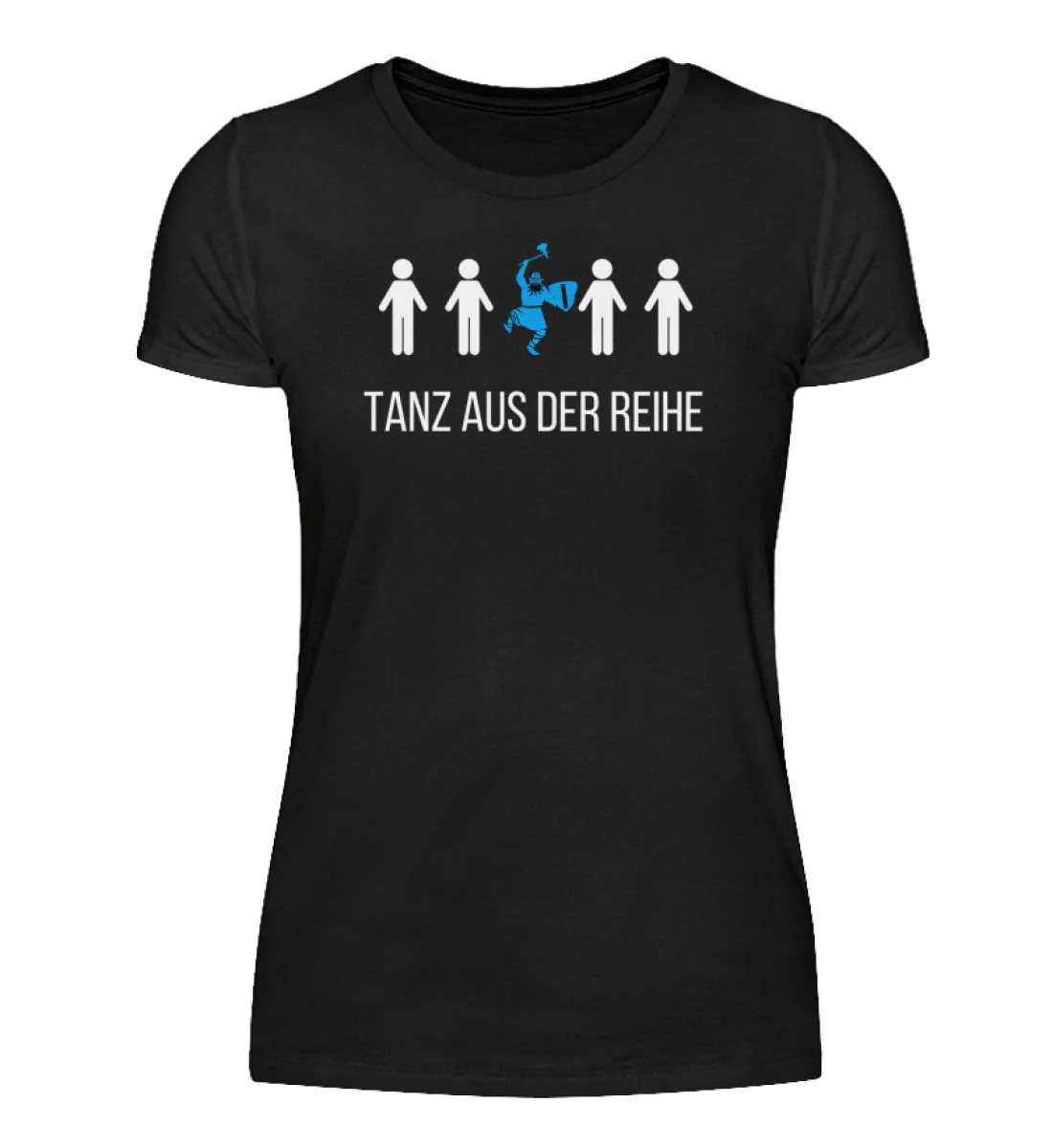 Tanz aus der Reihe - Damenshirt - republicanstateiTanz aus der Reihe - Damenshirt - republicanstatei